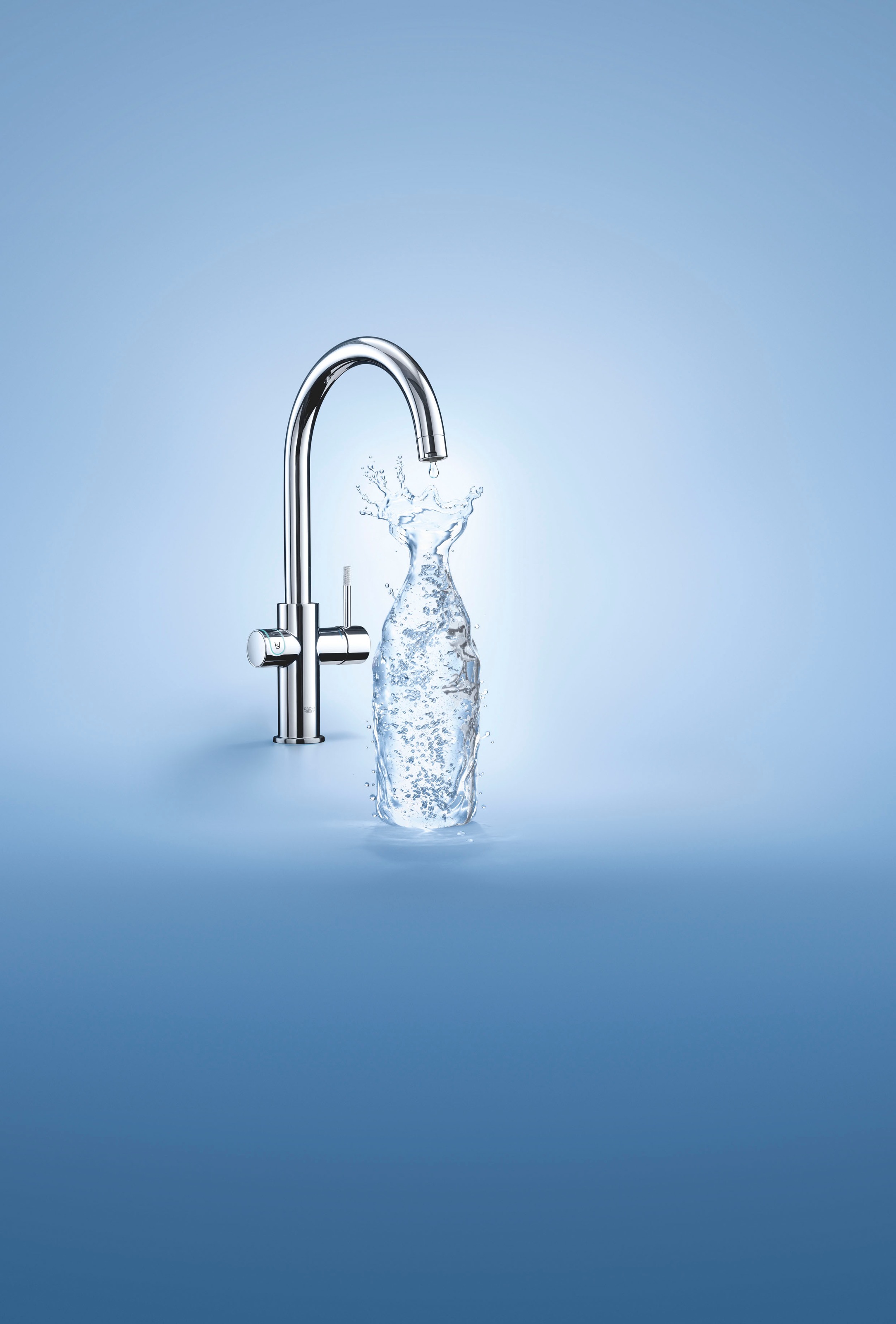 Grohe Untertisch-Trinkwassersystem »Grohe Blue«, (Packung), langlebige Oberfläche