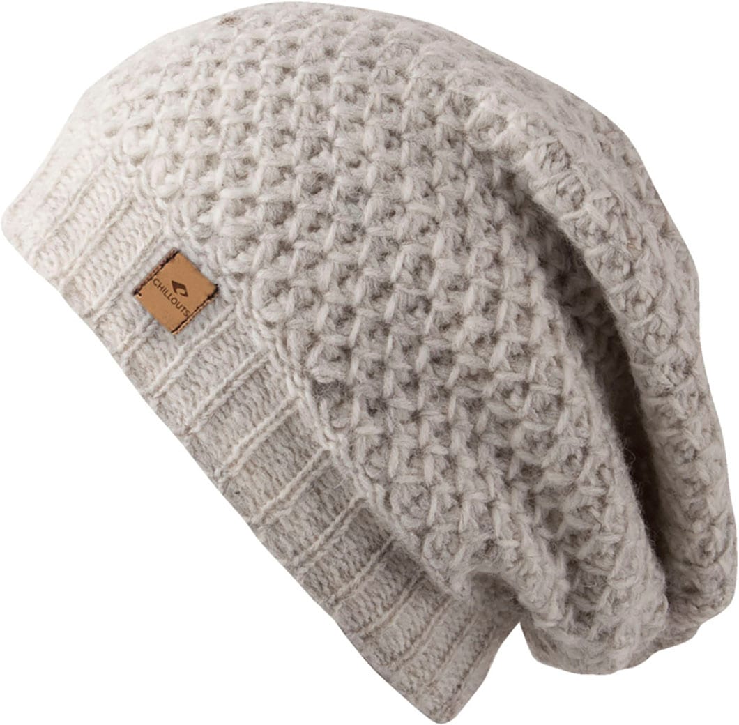 chillouts Beanie "Nele Hat" mit weichem Fleece innen, atmungsaktiv, temperaturregulierend