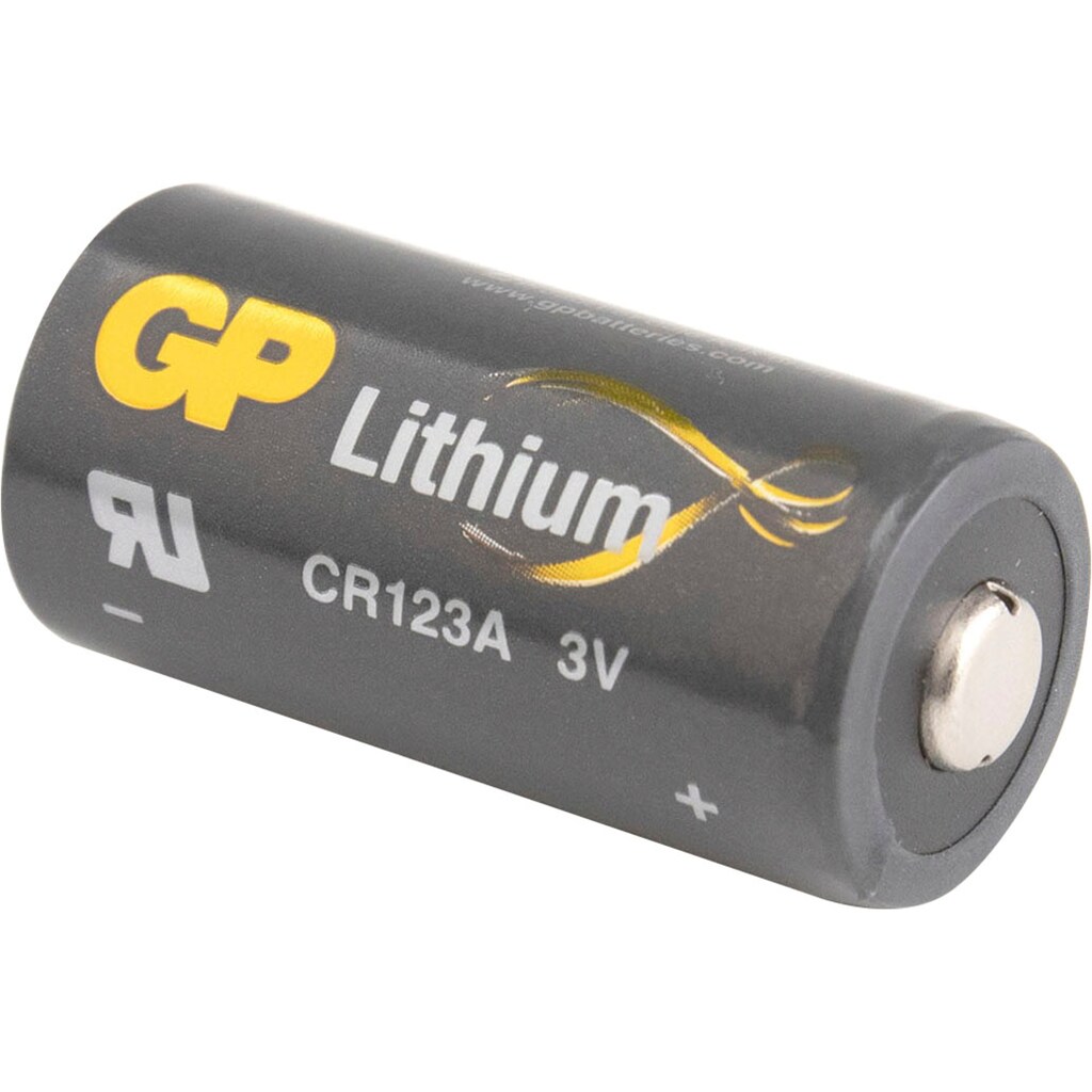 GP Batteries Batterie »10er Pack CR123A Lithium«, 3 V, (10 St.)