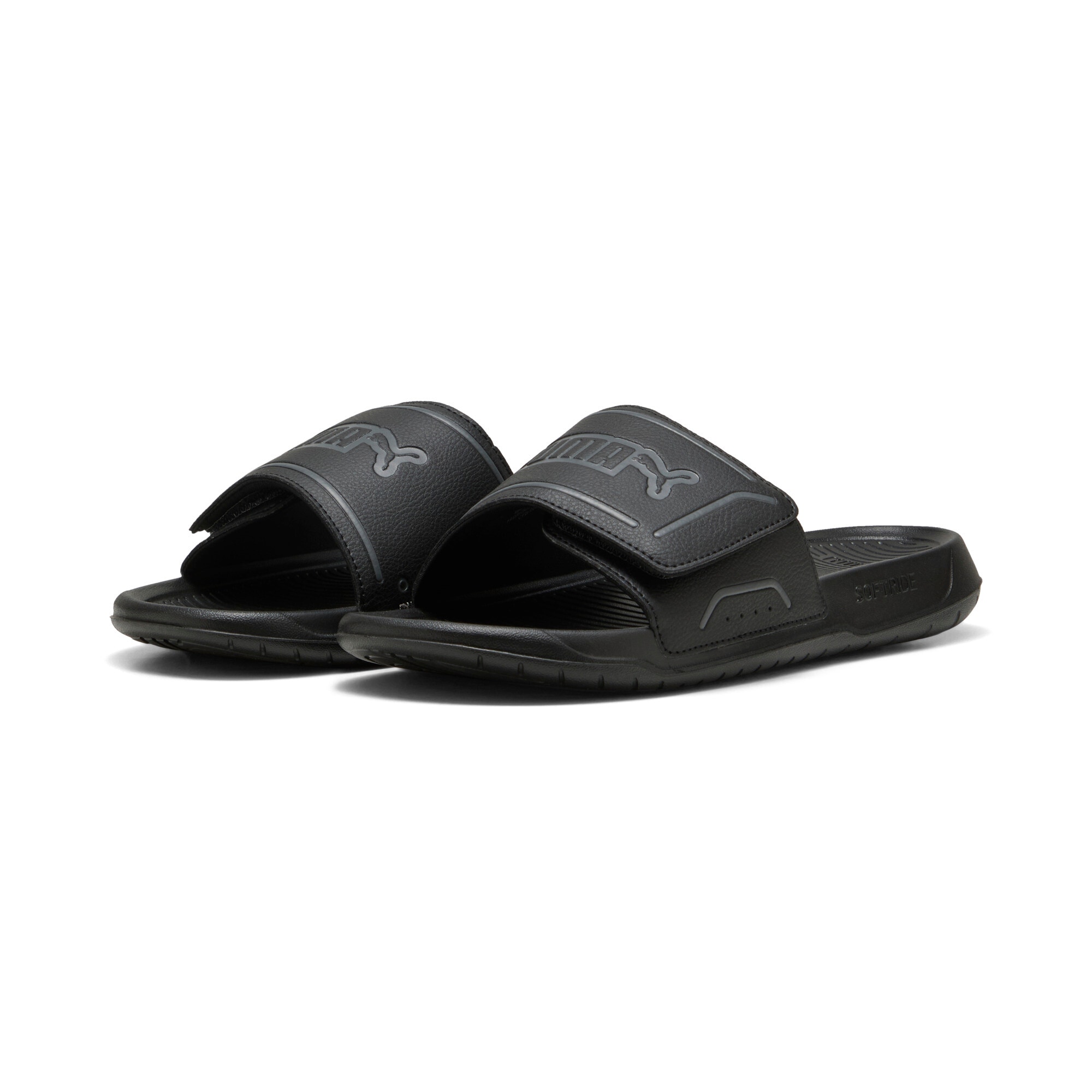 PUMA Badesandale "ROYALCAT COMFORT 2" für Alltag und Freizeit, mit SOFTRIDE-Dämpfung, sportlicher Stil