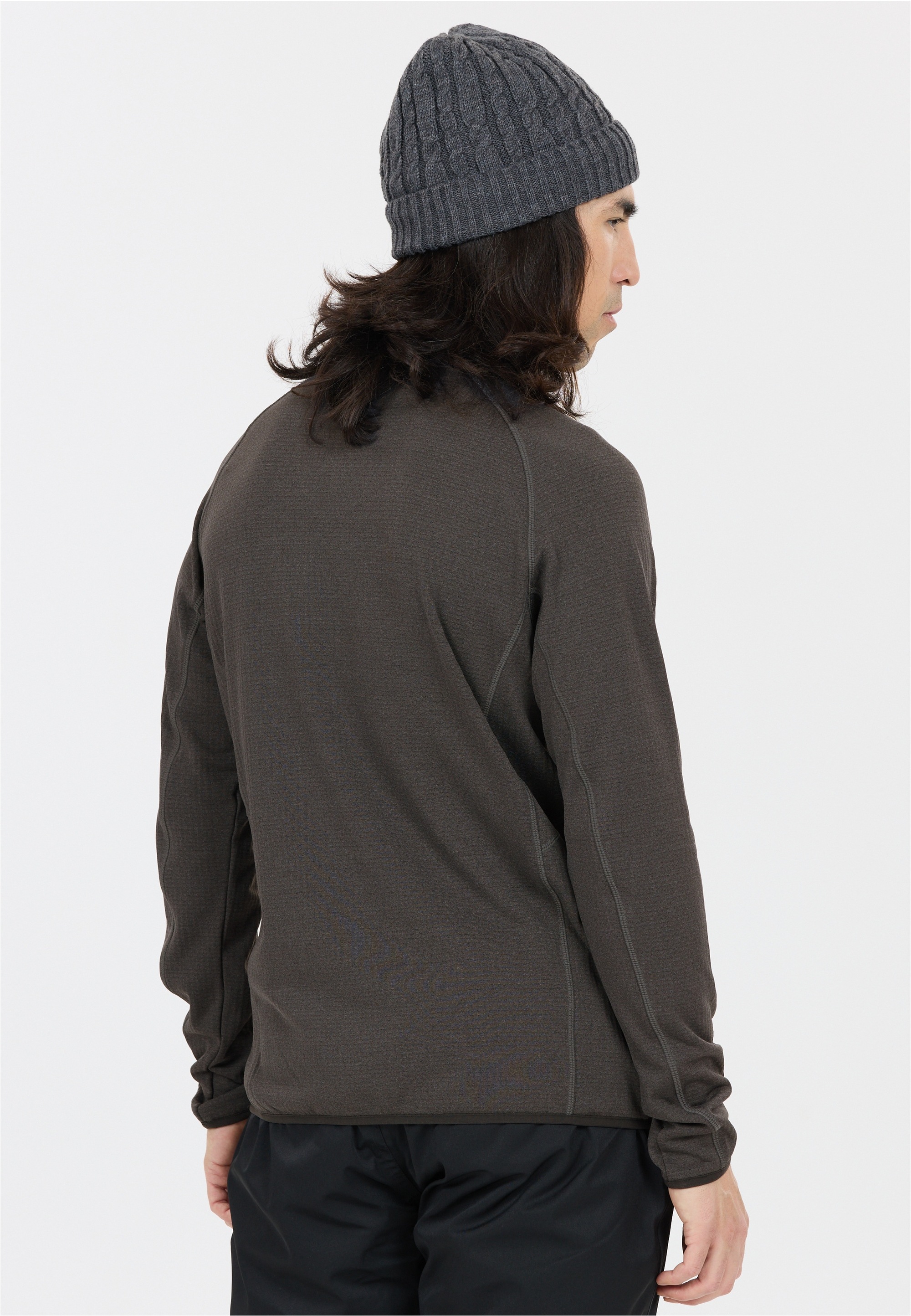 WHISTLER Strickpullover »Helge«, Im atmungsaktiven und dehnbaren Design