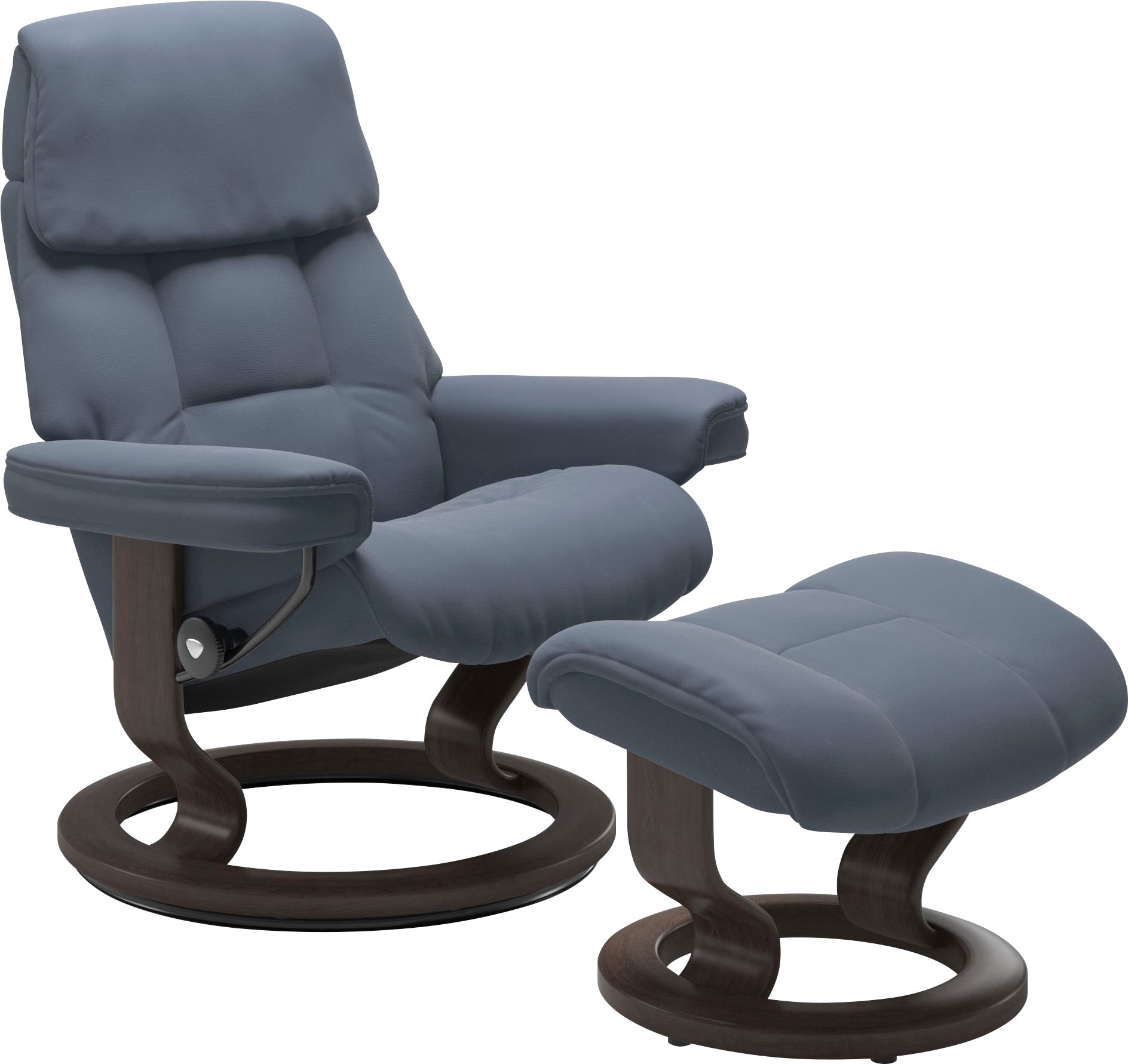 Stressless Relaxsessel "Ruby" Set, mit Classic Base, Größe L, Gestell Eiche günstig online kaufen