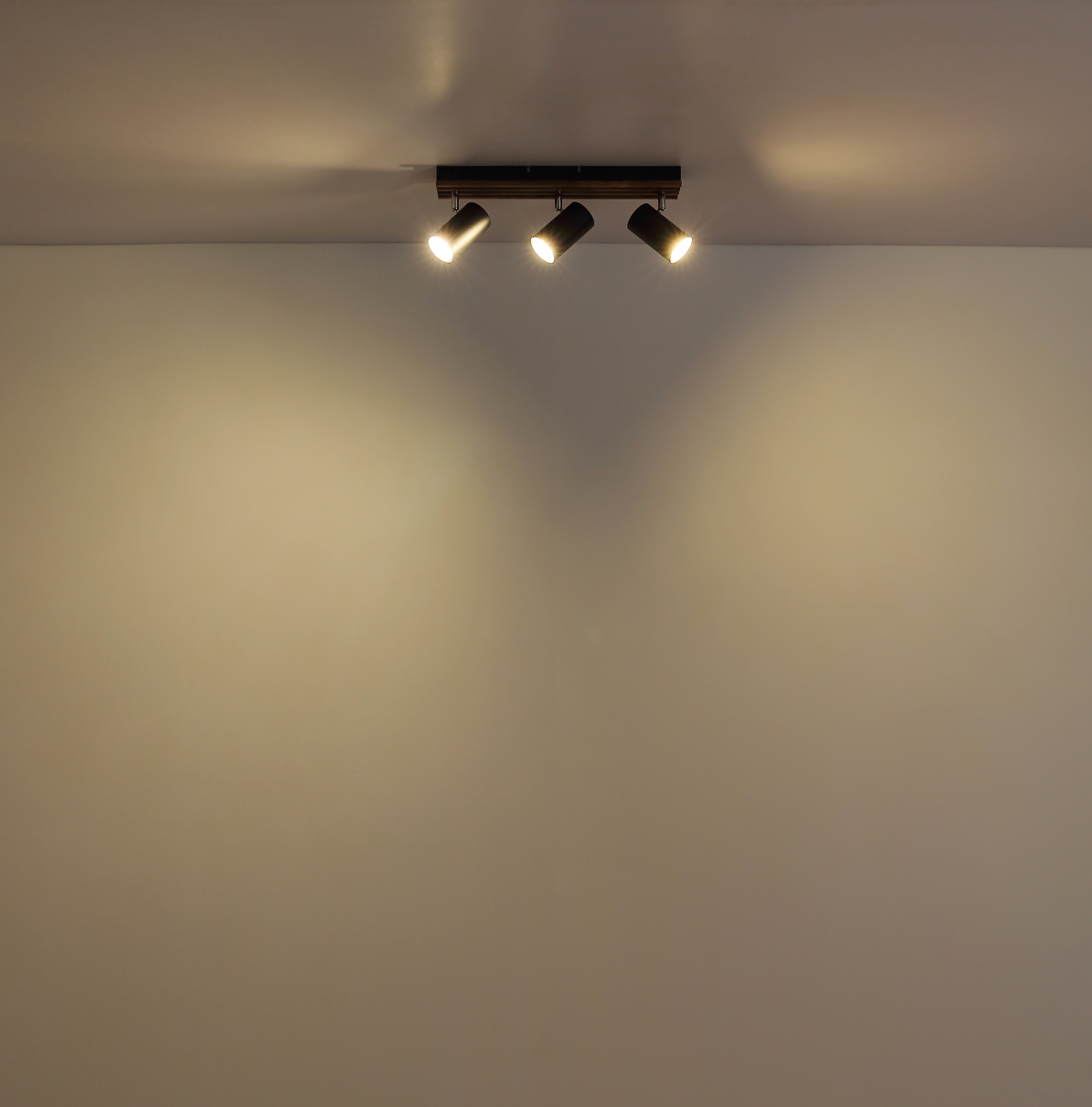 GLOBO LIGHTING Deckenstrahler »KAYDEN« GU10 1 Stk. Spot Deckenspot Flur Schlafzimmer Wohnzimmer