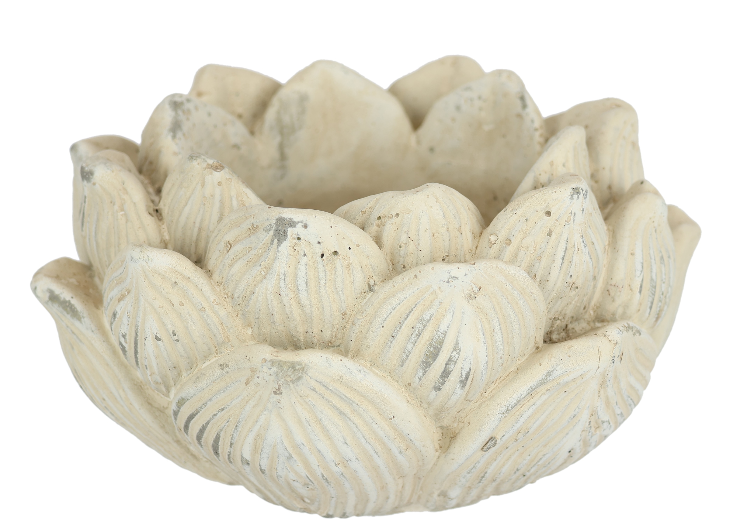I.GE.A. Pflanzkübel "Antikes Pflanzgefäß Lotus-Blume" Blumentopf Kübel Blum günstig online kaufen