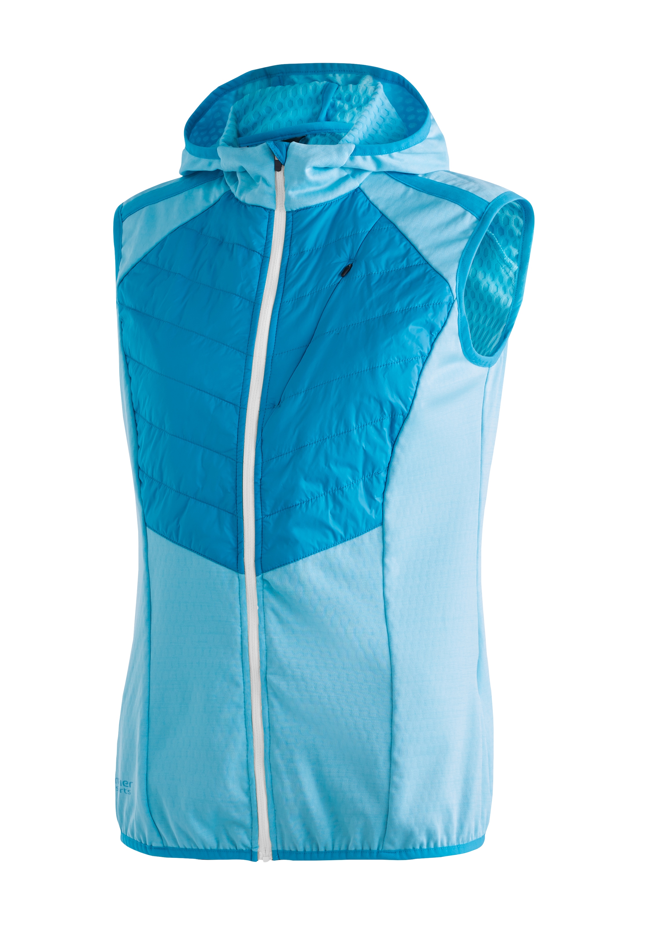 Maier Sports Funktionsjacke "Trift Vest W", Bequeme Outdoorweste mit dryprotec Technologie