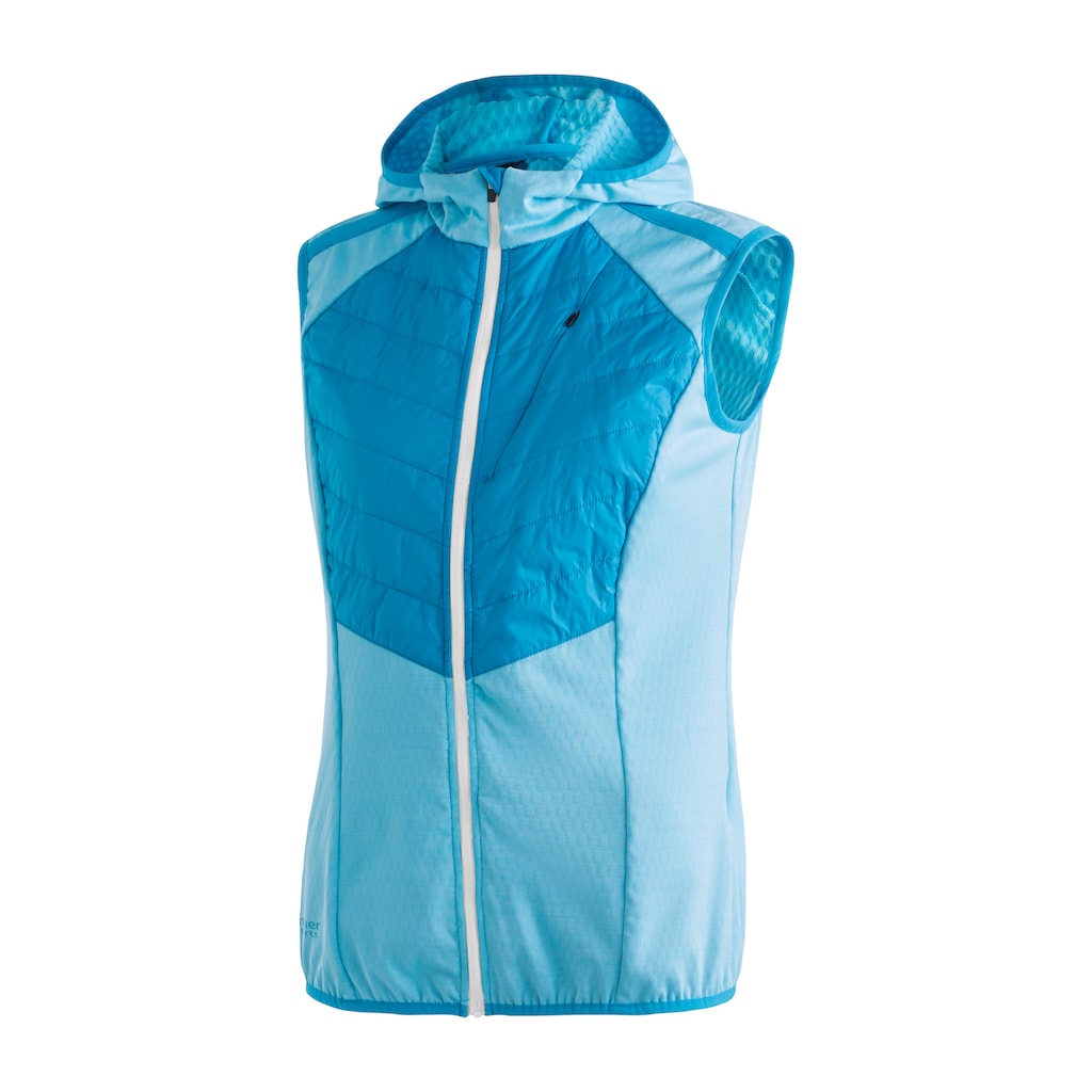 Maier Sports Funktionsjacke »Trift Vest W« Bequeme Outdoorweste mit dryprotec Technologie