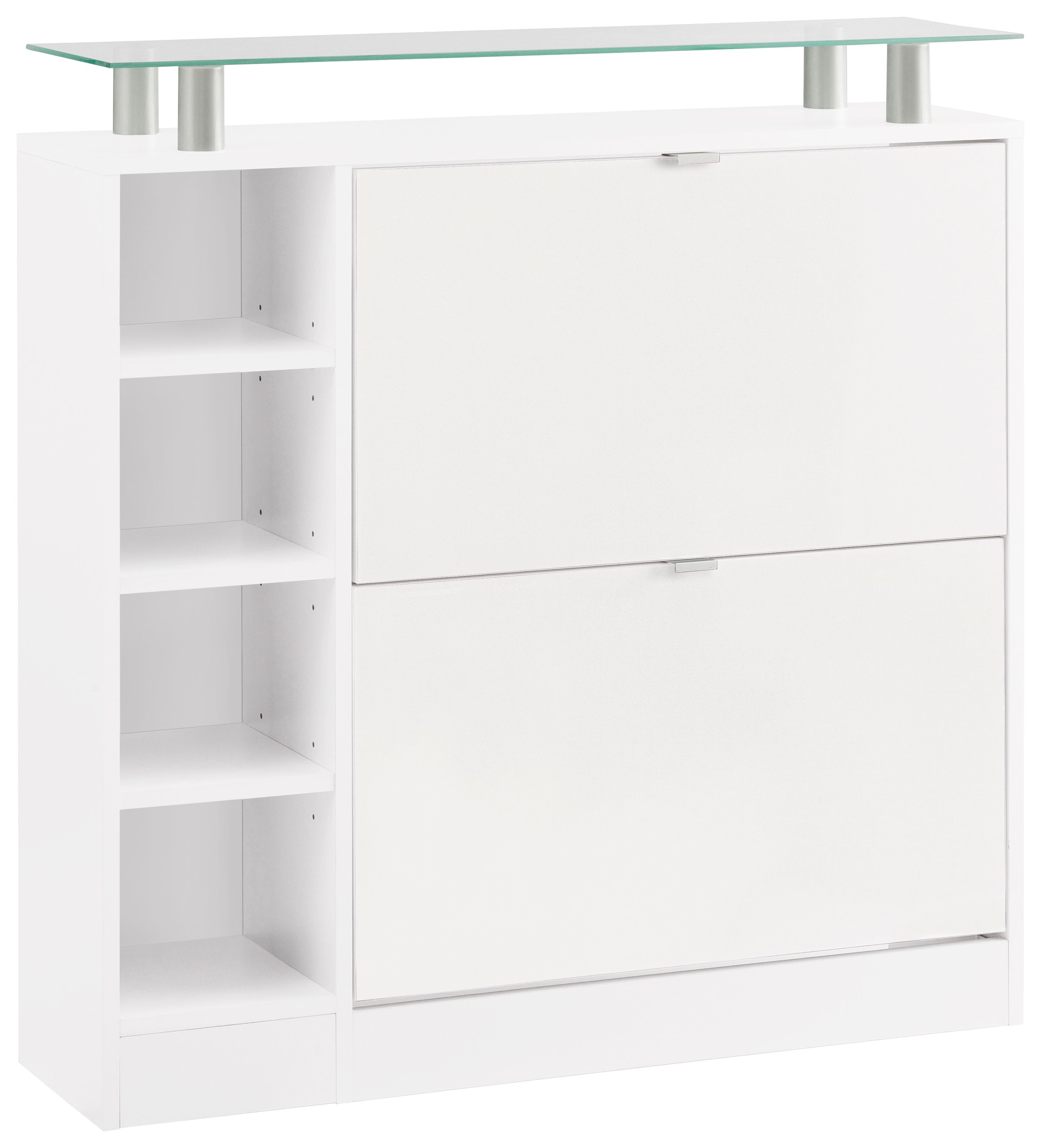 borchardt Möbel Schuhschrank "Dolly, Schuhregal, Schuhkipper mit Glasablage günstig online kaufen