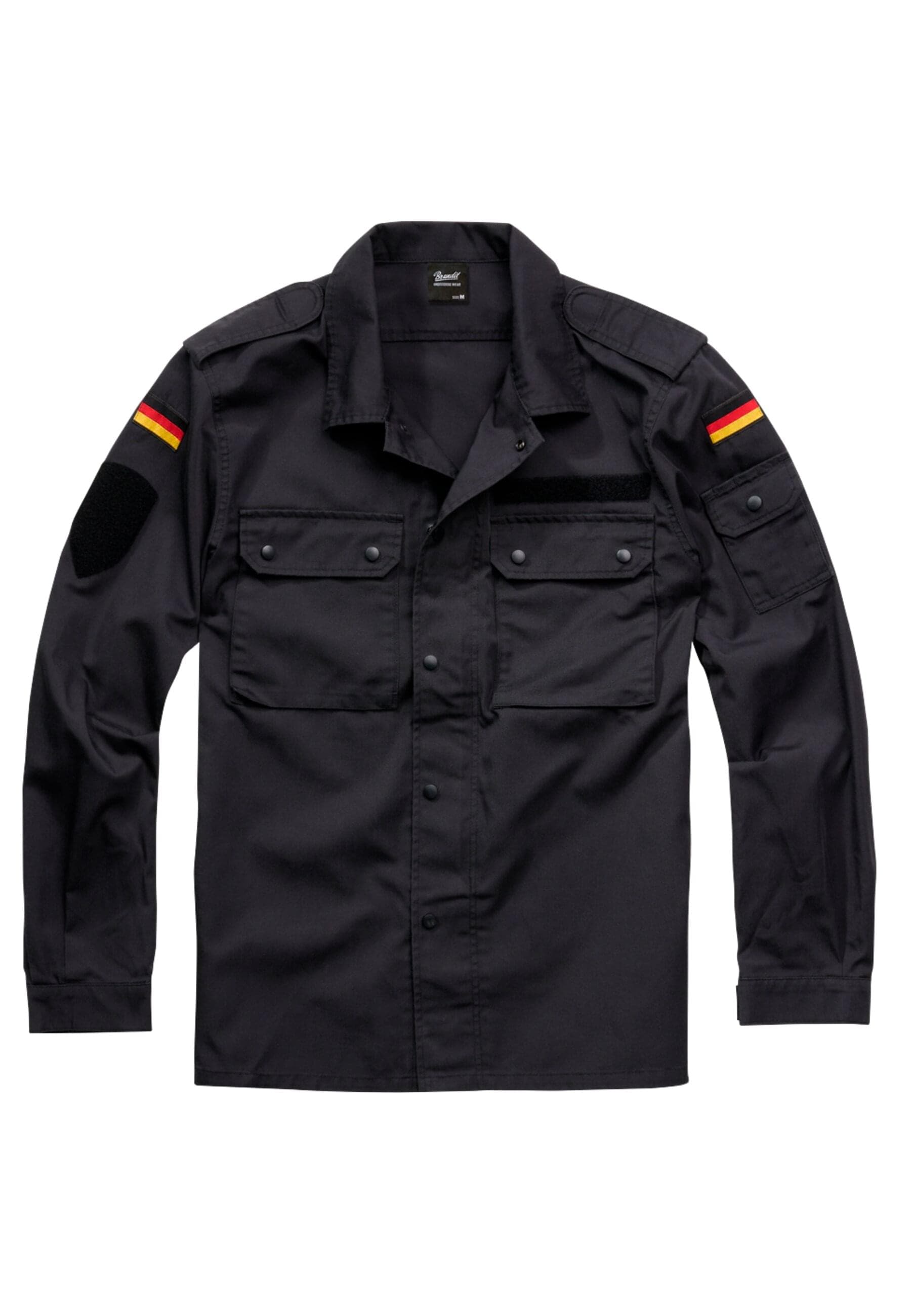 Kurzarmhemd »Brandit Herren BW Feldbluse«, (1 tlg.)