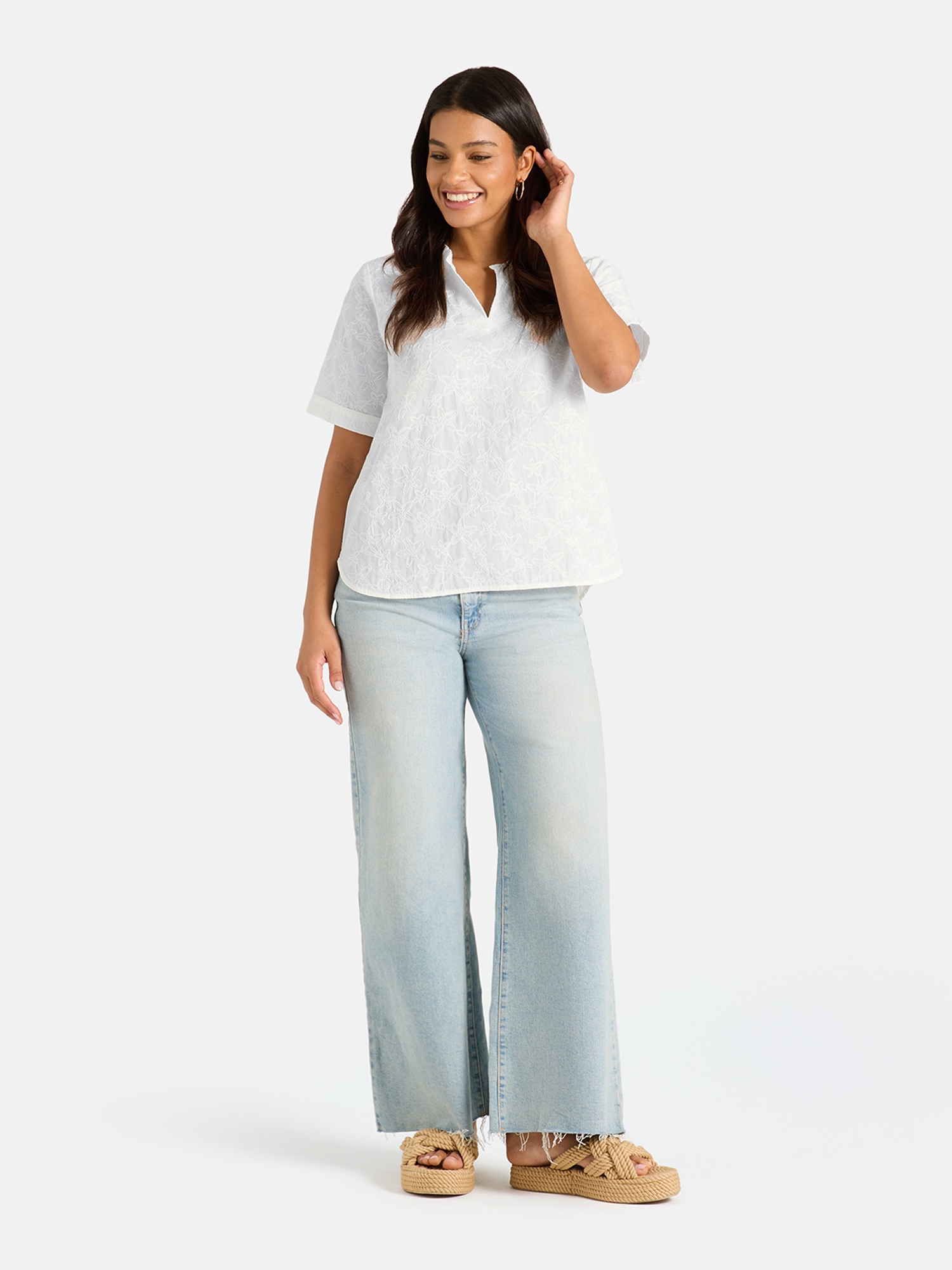 Lieblingsstück Shirtbluse »RamiraL« aus 100% Baumwolle