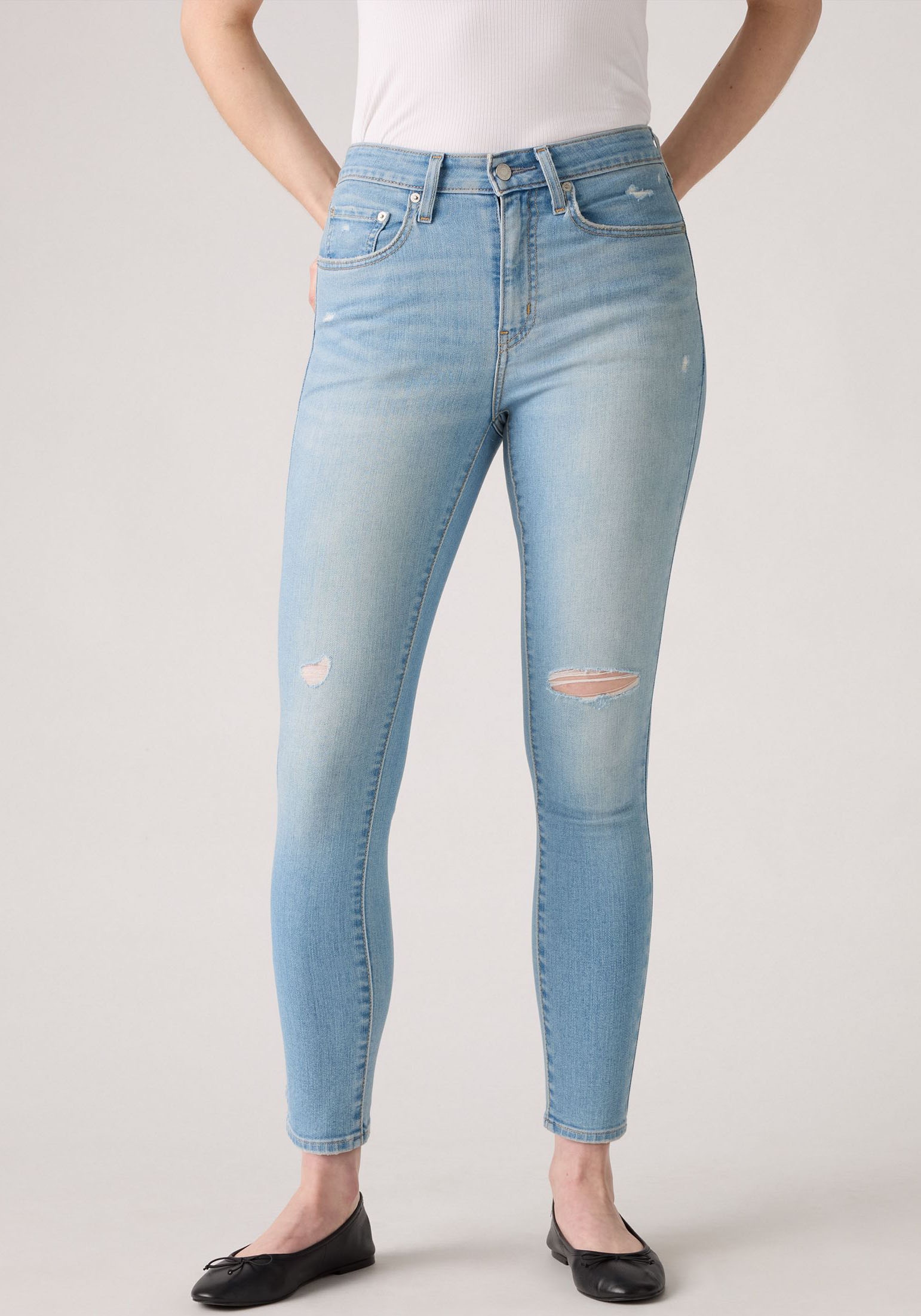 Levis "721 HIGH RISE SKINNY" mit hohem Bund günstig online kaufen