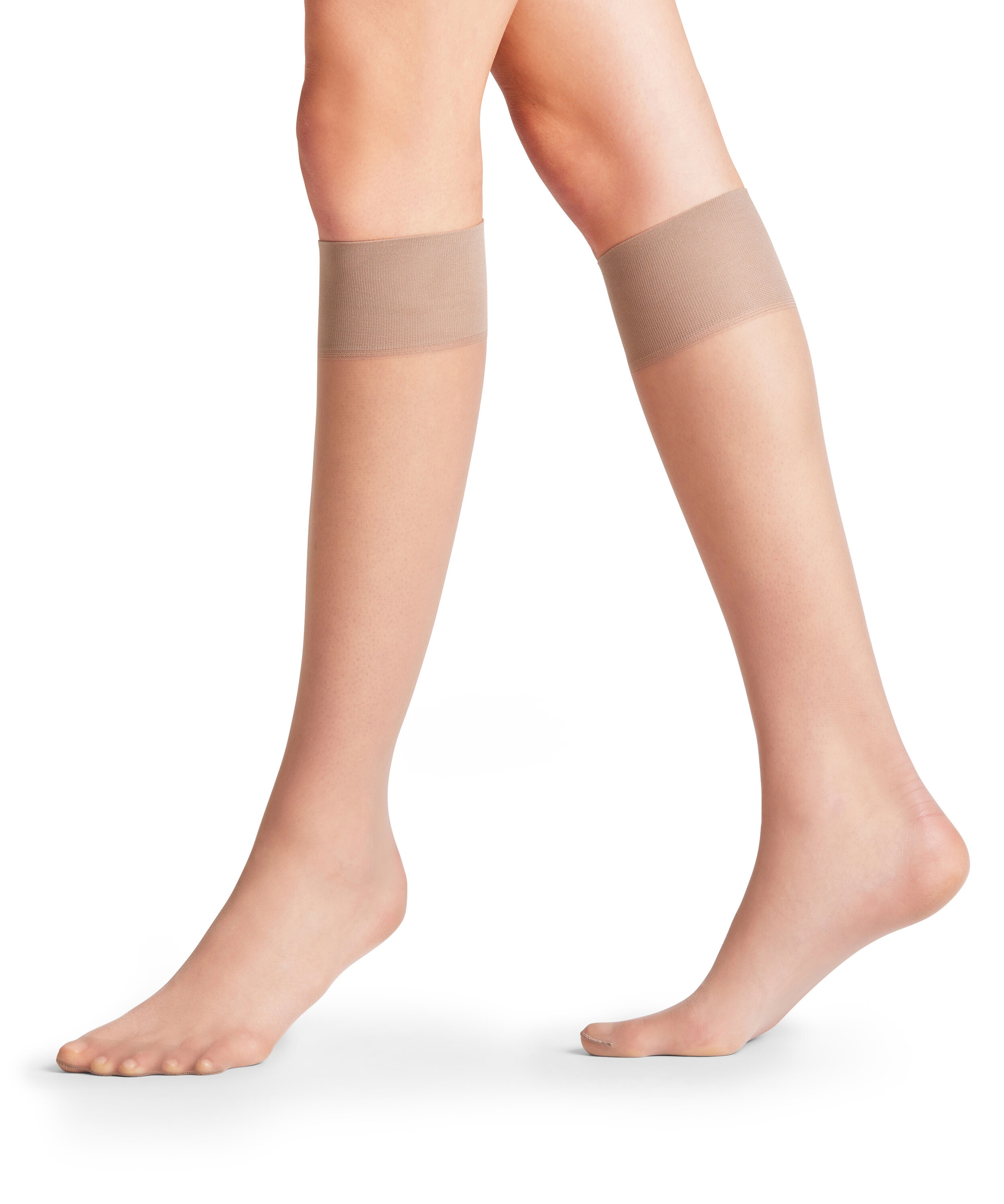 FALKE Kniestrümpfe "Pure Matt" 20 DEN 1 Paar tlg.
