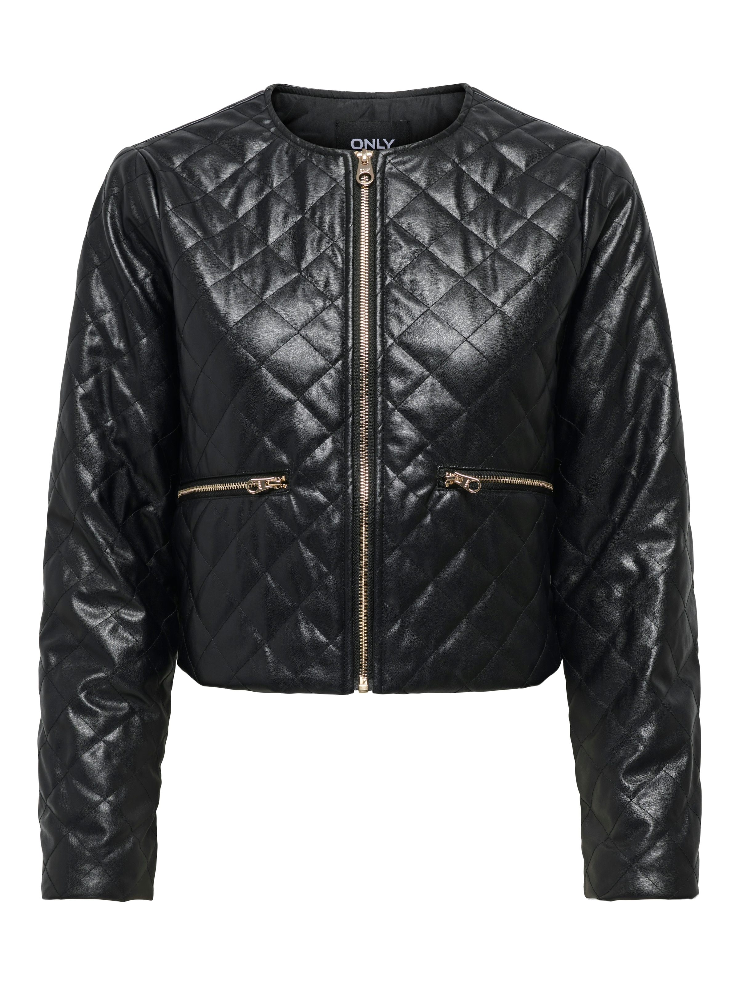 ONLY Lederimitatjacke »ONLJACKIE FAUX LEATHER JACKET CC OTW« Lederimitat