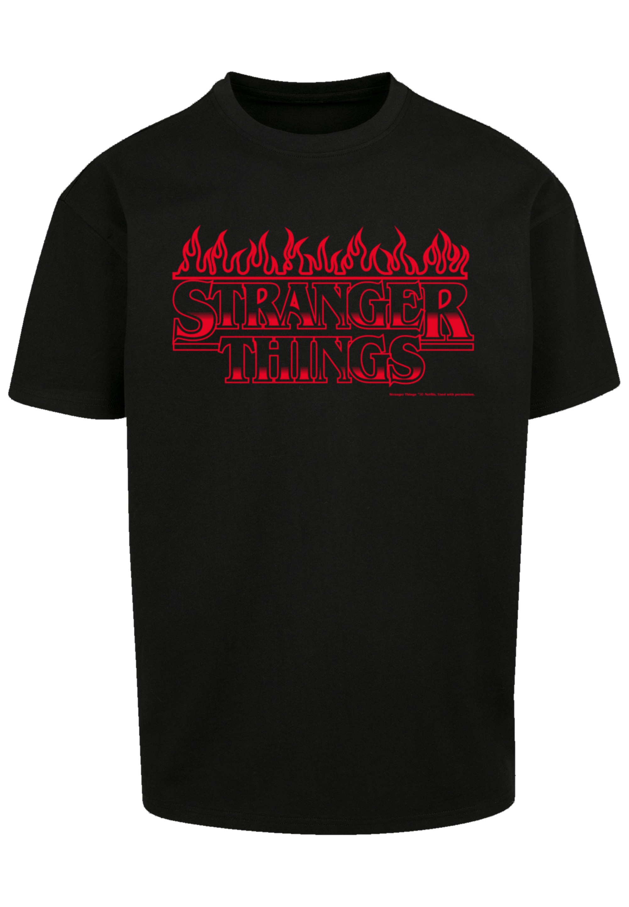F4NT4STIC T-Shirt "Stranger Things Flames Netflix TV Series", Premium Quali günstig online kaufen