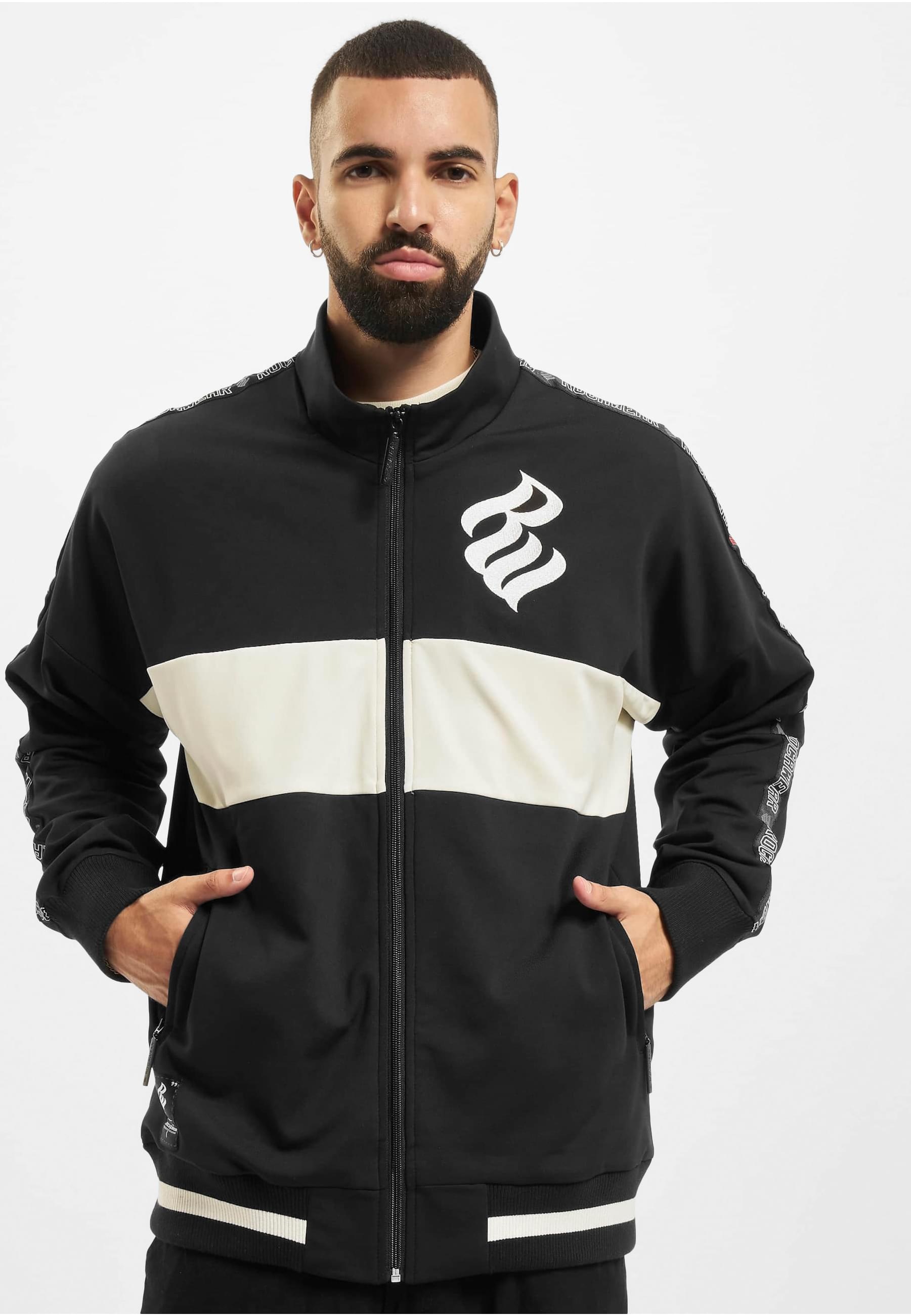 Rocawear Allwetterjacke »Rocawear Herren Rocawear Wythe Track Jacket«, (1 St.), ohne Kapuze