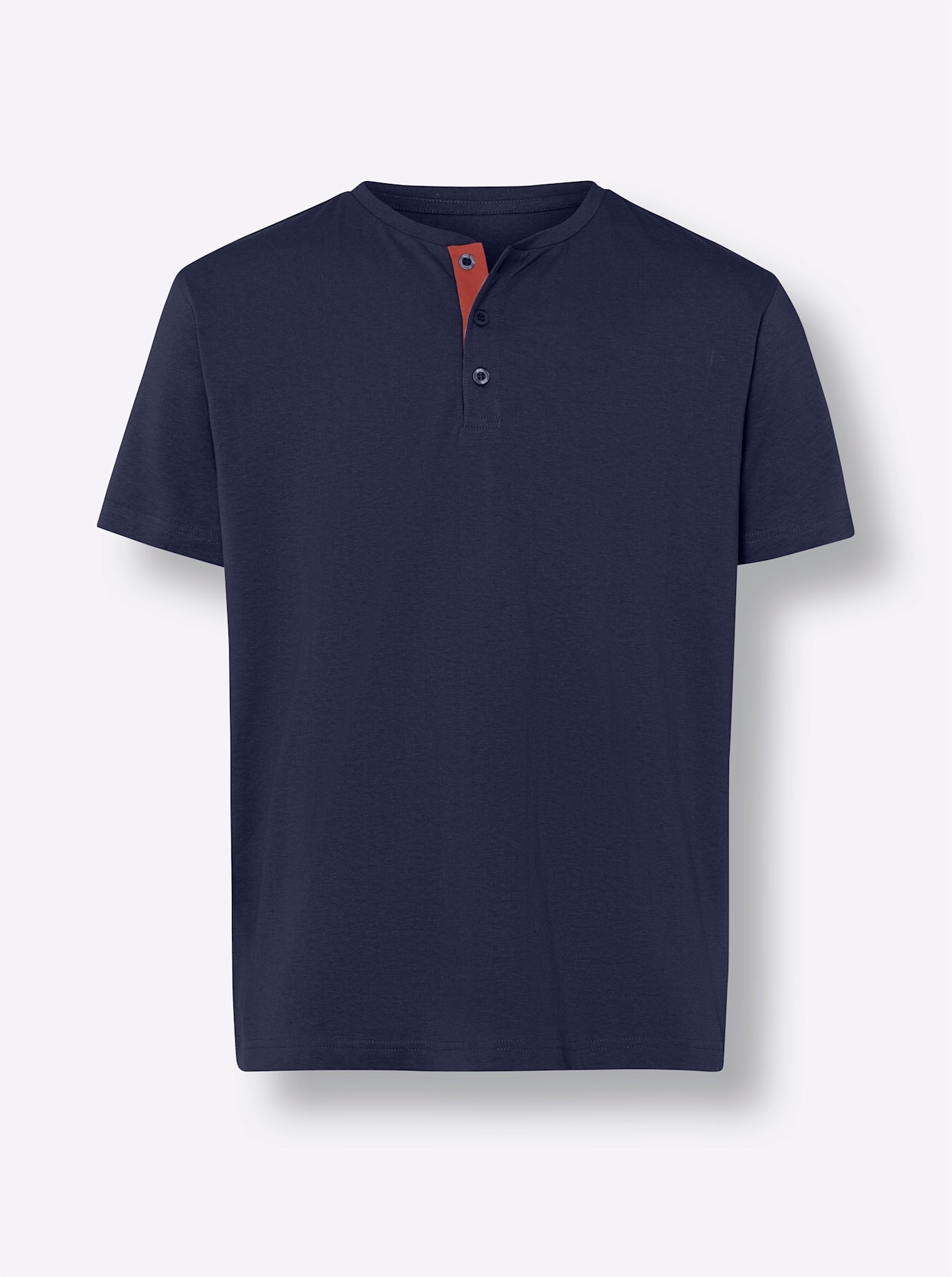 Classic Rundhalsshirt »Rundhals-Shirt«, (1 tlg.)