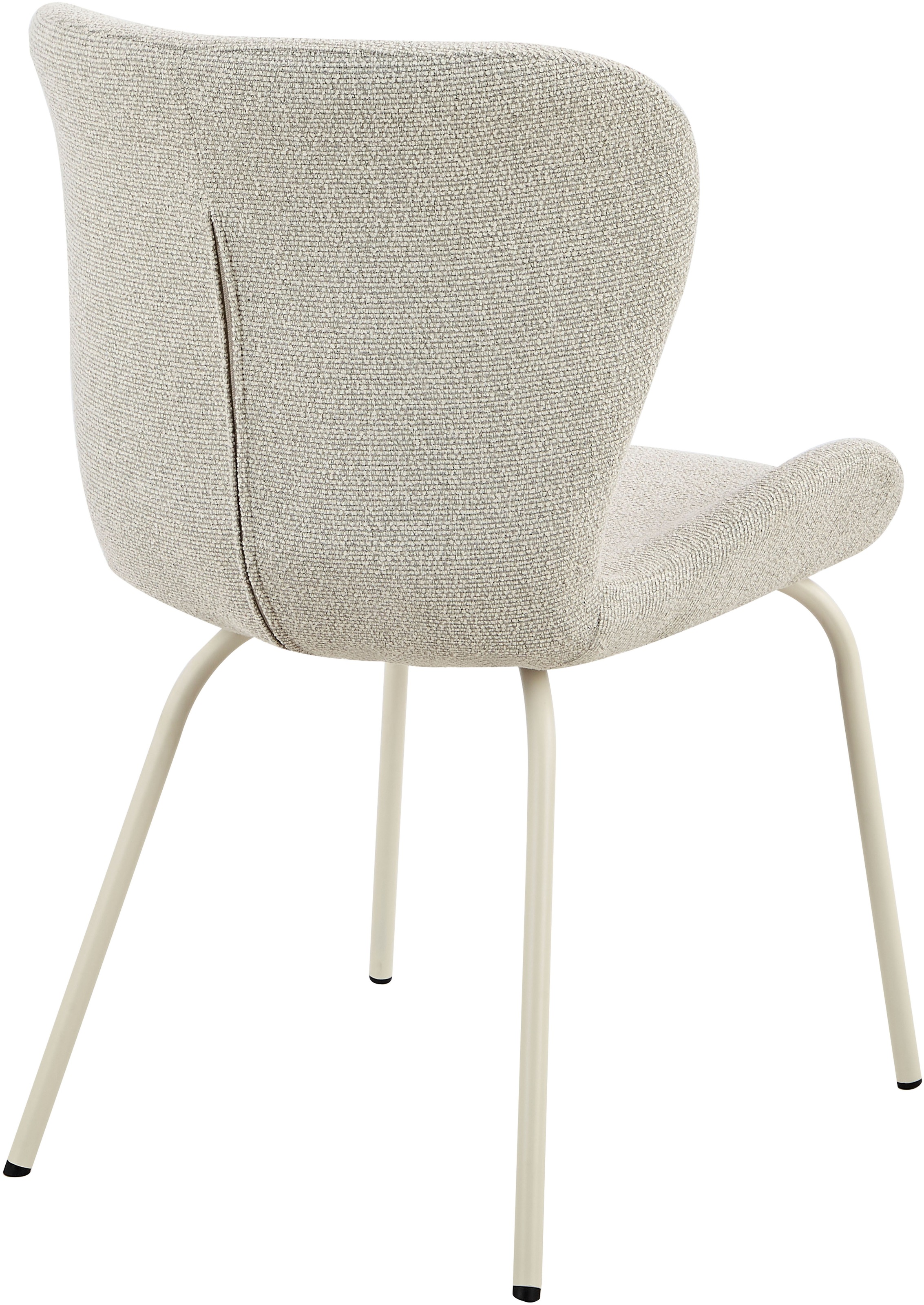 HELA 4-Fußstuhl »LAGOS« (Set) 2 Stk.4-Fußstuhl XL, Gestell angepasst, Webstoff, 140kg belastbar