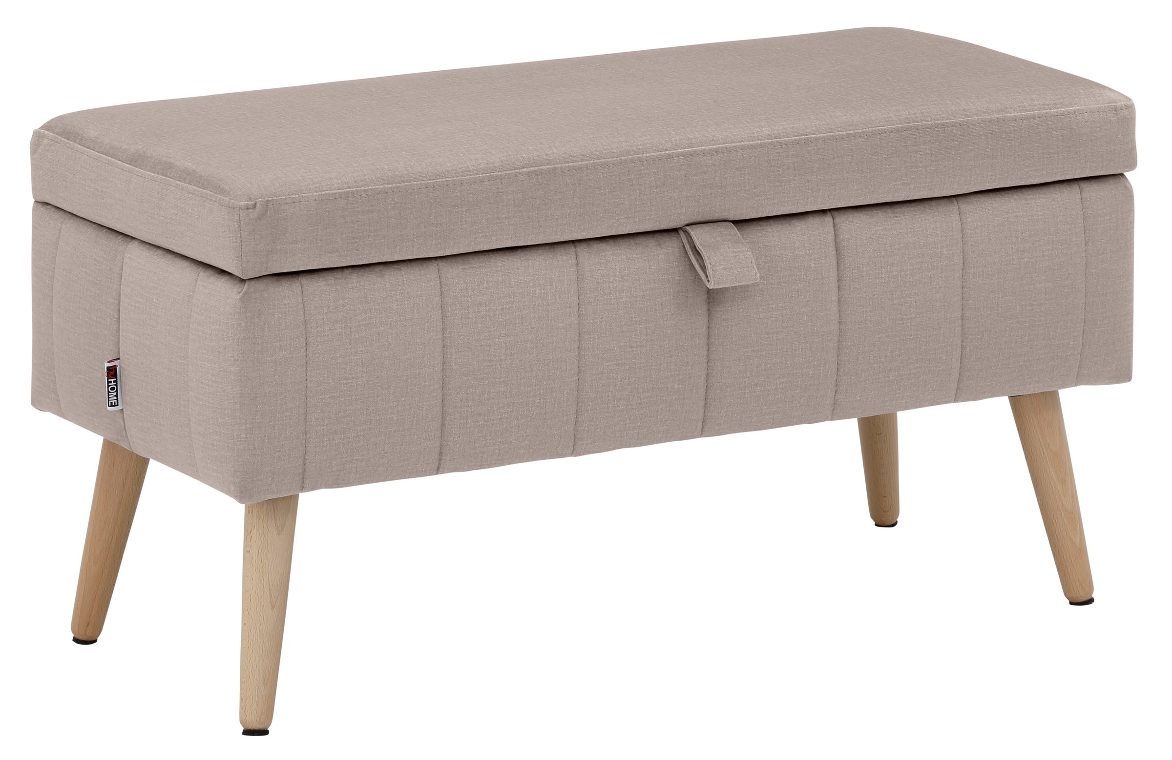 INOSIGN Truhenbank "AMIRA Sitzbank mit Stauraum, Maße B/T/H: 81/36/43 cm", günstig online kaufen