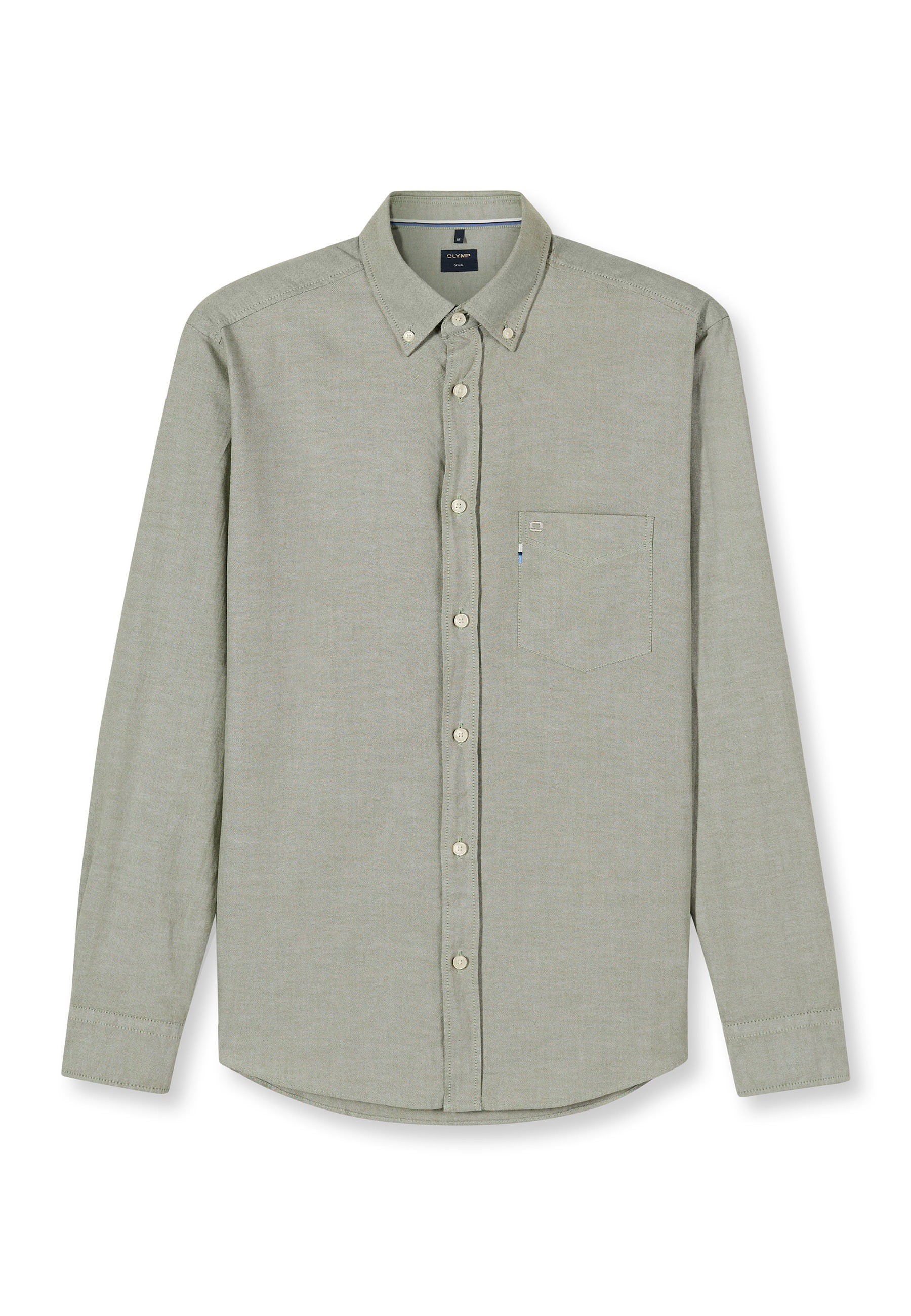 OLYMP Langarmhemd "OLYMP Casual, regular fit, Button-down" günstig online kaufen
