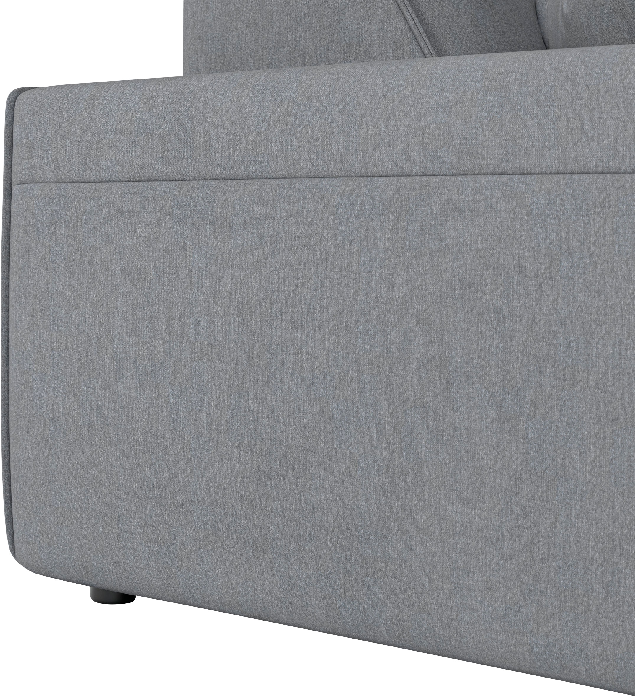 andas Big-Sofa »Glimminge  auch in Breitcord, Feincord + Easy care-Bezug,«, besondere Kedernähte Zierkissen