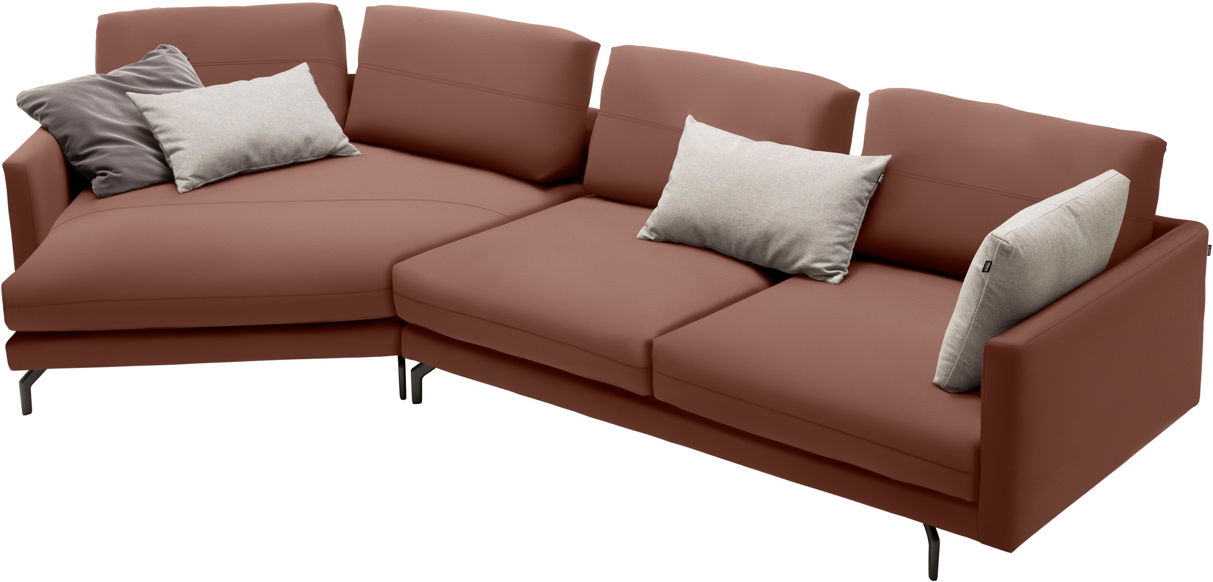 Creation BY ROLF BENZ Wohnlandschaft »CR.414«, Wahlweise aus Leder oder Chenille