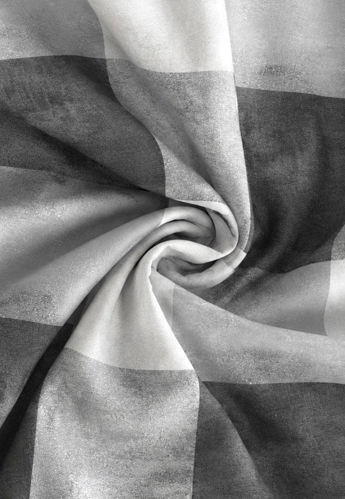 Castell - Markenbettwäsche Bettwäsche »0350384 Polycotton-Biber Bettwäsche 69% Baumwolle, 31% Polyester« 2 wärmend weich, Reißverschluss, Winterbettwäsche, Karo