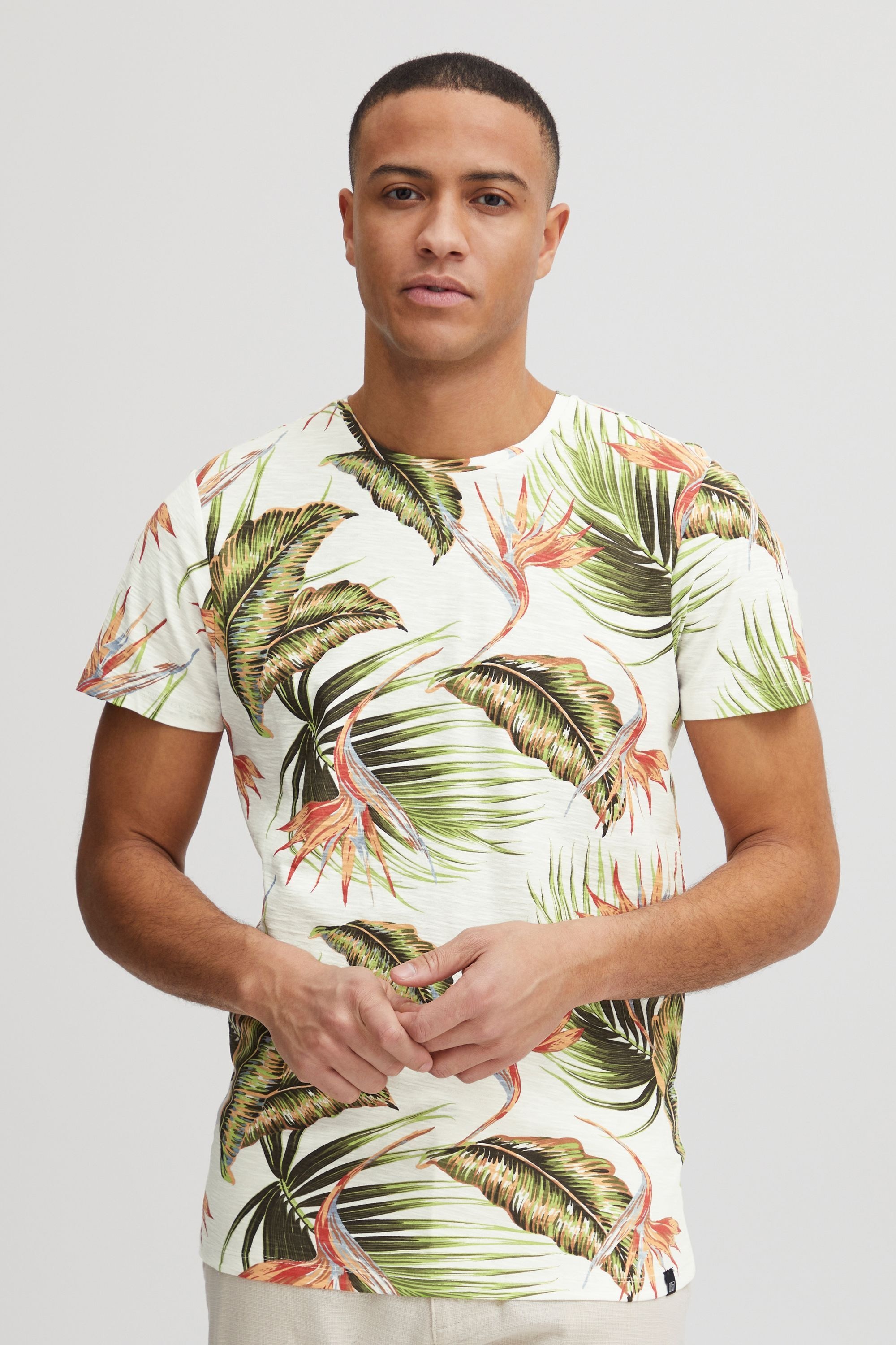 Blend T-Shirt "BHTromas" Klassisches T-Shirt mit Rundhalsausschnitt günstig online kaufen