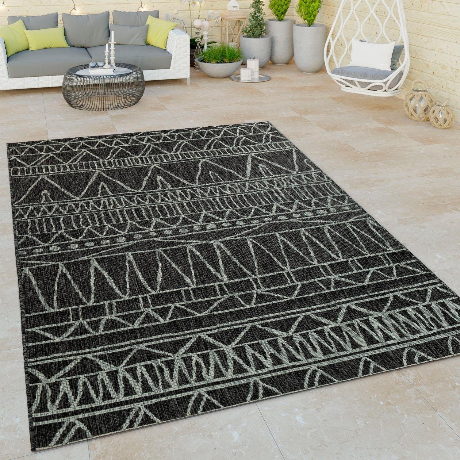 Grund Teppich »Grillo«, Bordüre BAUR In- verspieltes auf Teppich geeignet, Outdoor und Rechnung | Design, mit rechteckig