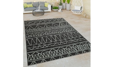 Grund Teppich »Grillo«, rechteckig, In- und Outdoor geeignet, verspieltes  Design, Teppich mit Bordüre auf Rechnung | BAUR