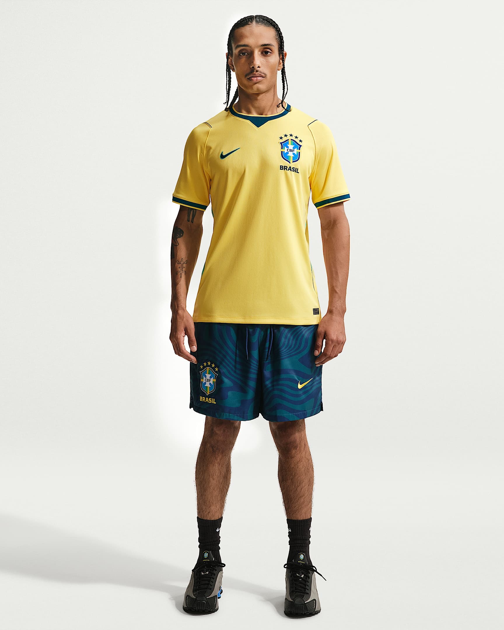 Nike Fußballtrikot »Brasilien 2026 Heimtrikot Herren« für Training und Spiel, mit Dri-FIT Technologie