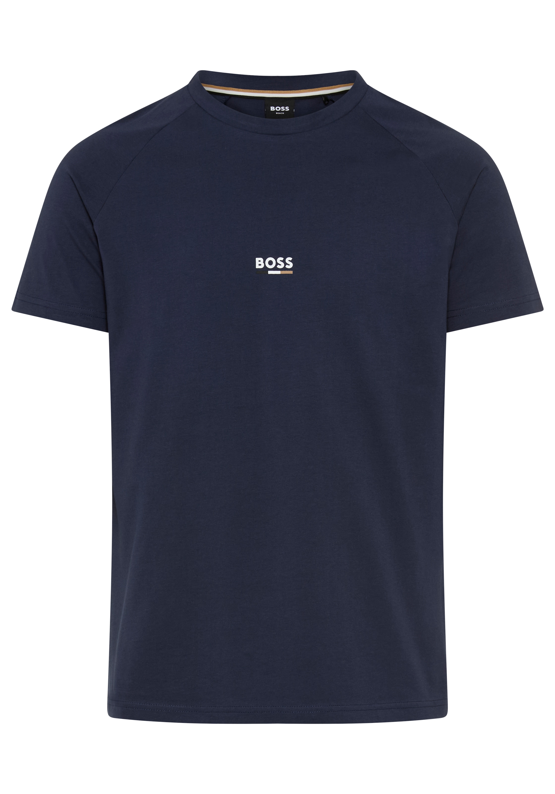 BOSS T-Shirt "T-Shirt RN Slim Fit" mit UV Schutz (SPF 50+) günstig online kaufen
