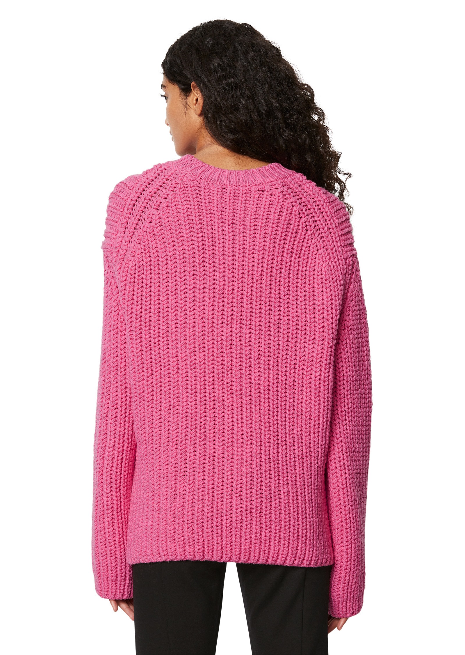 Marc O'Polo Strickpullover »aus softer Schurwolle«