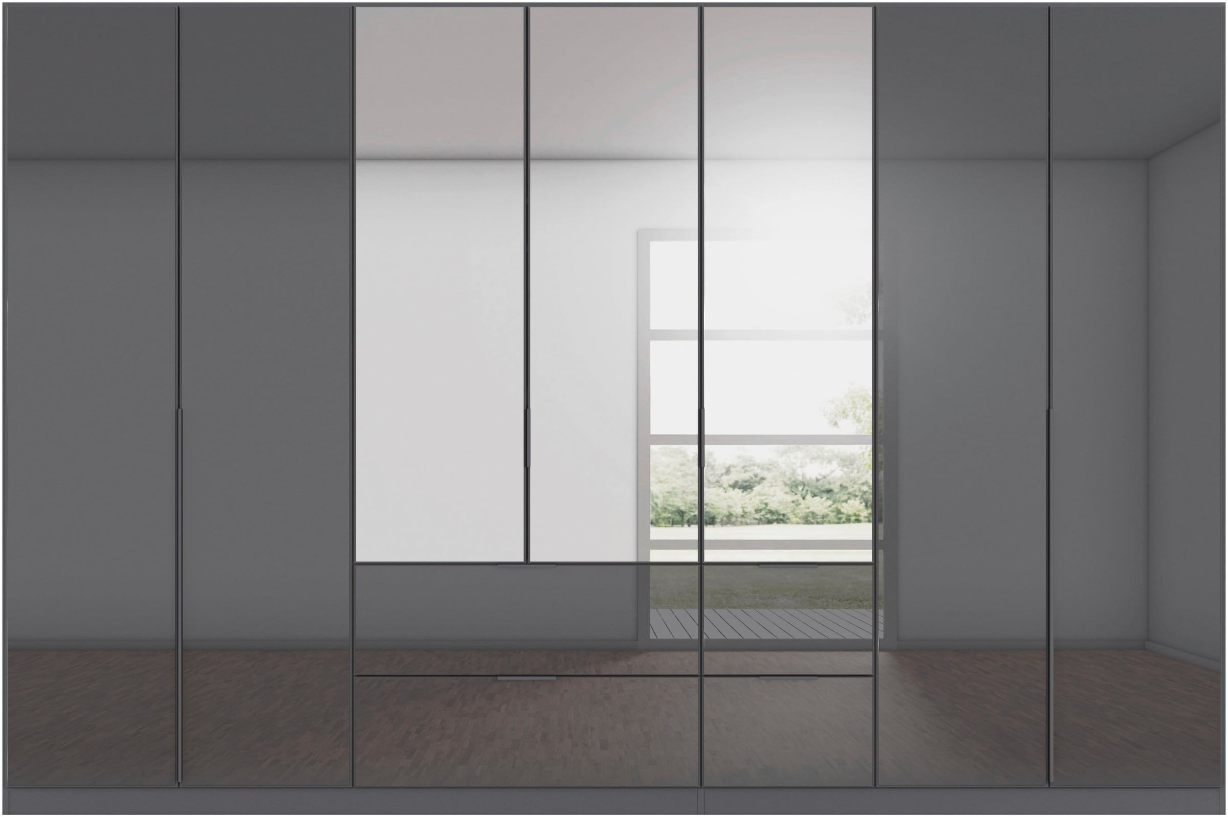 OTTO home Drehtürenschrank "Kleiderschrank Kleiderschränke Schrank Garderob günstig online kaufen