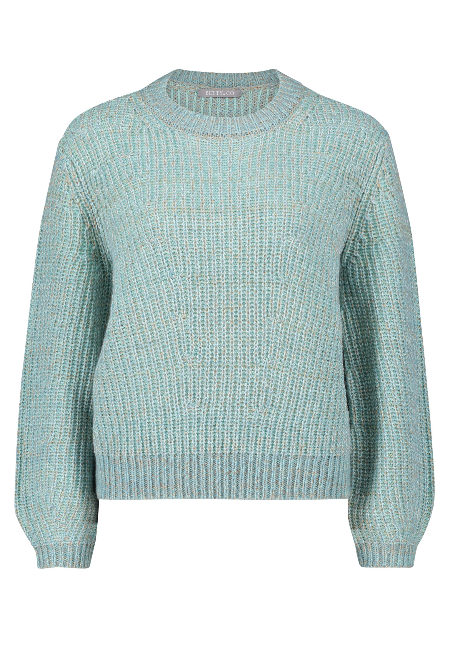 Betty&Co Strickpullover »Betty & Co Damen Strickpullover mit Struktur«, (1 tlg.), Struktur