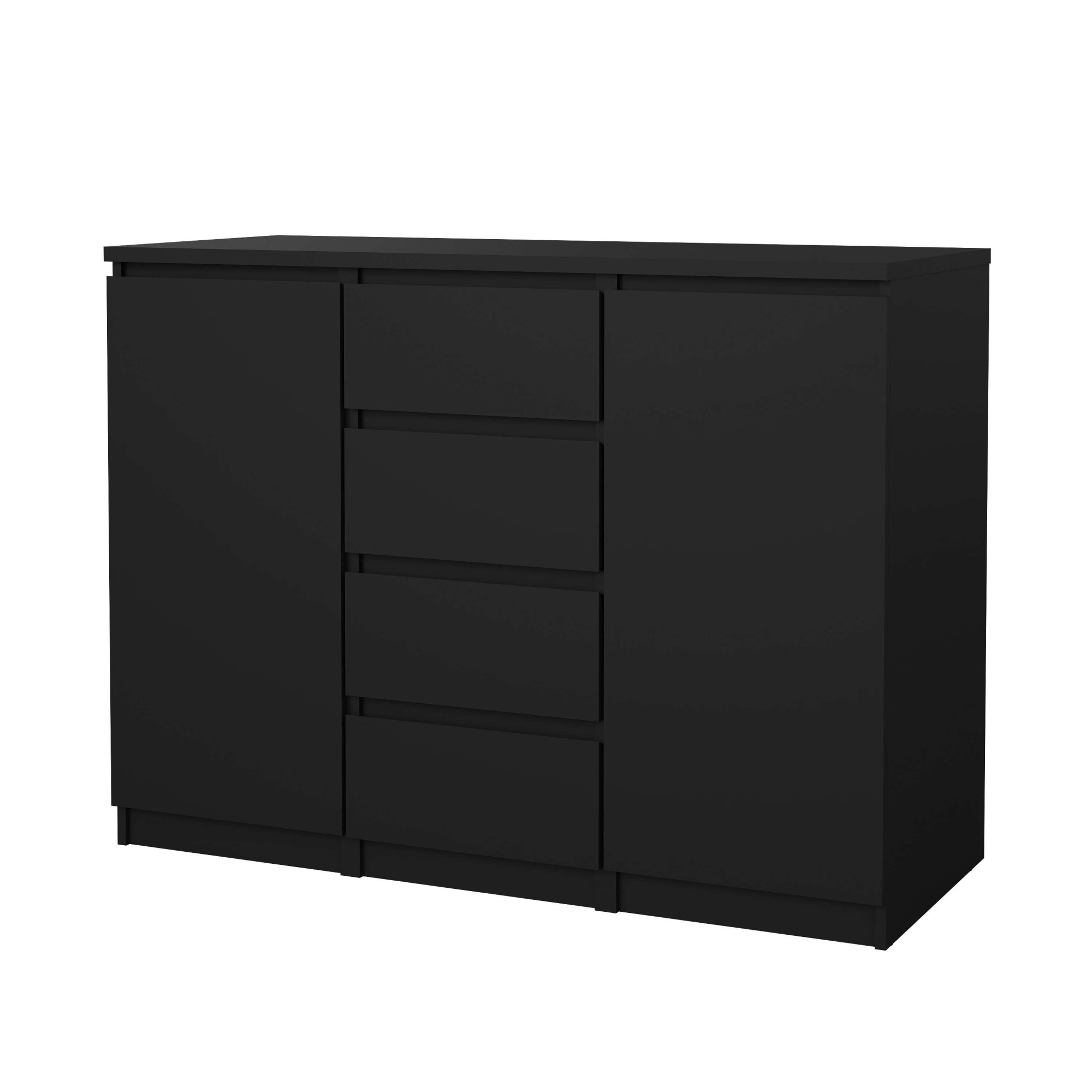 INOSIGN Kommode "Naia, Sideboard, 4 Schubladen, 2 Türen, Aufbewahrung, grif günstig online kaufen