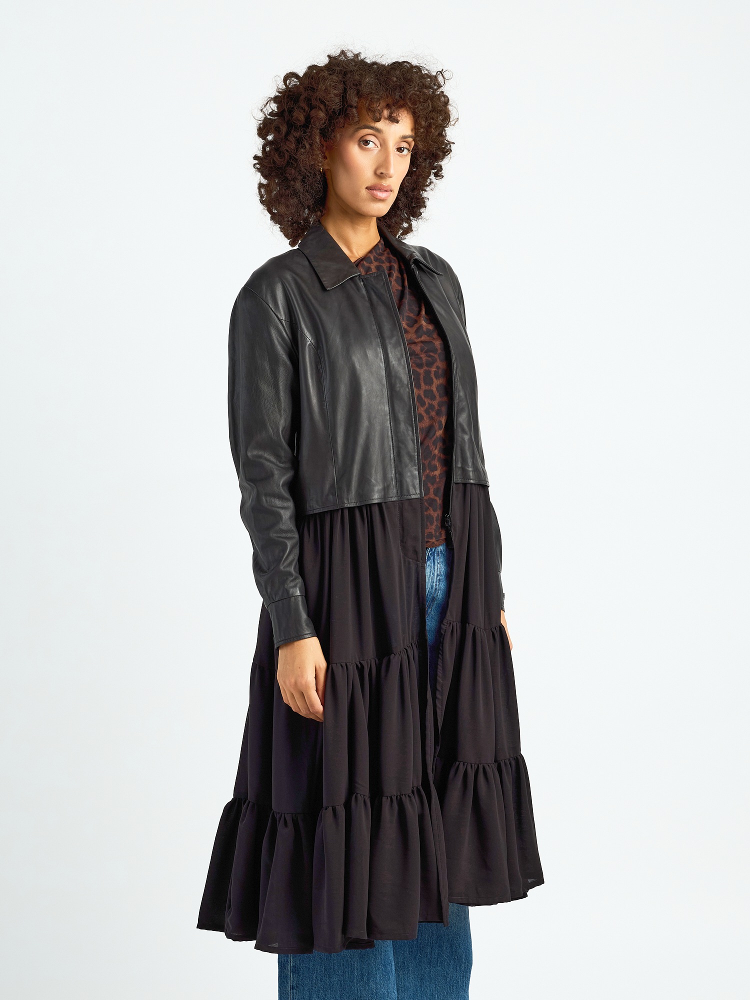 Maze Lederjacke »42023083«