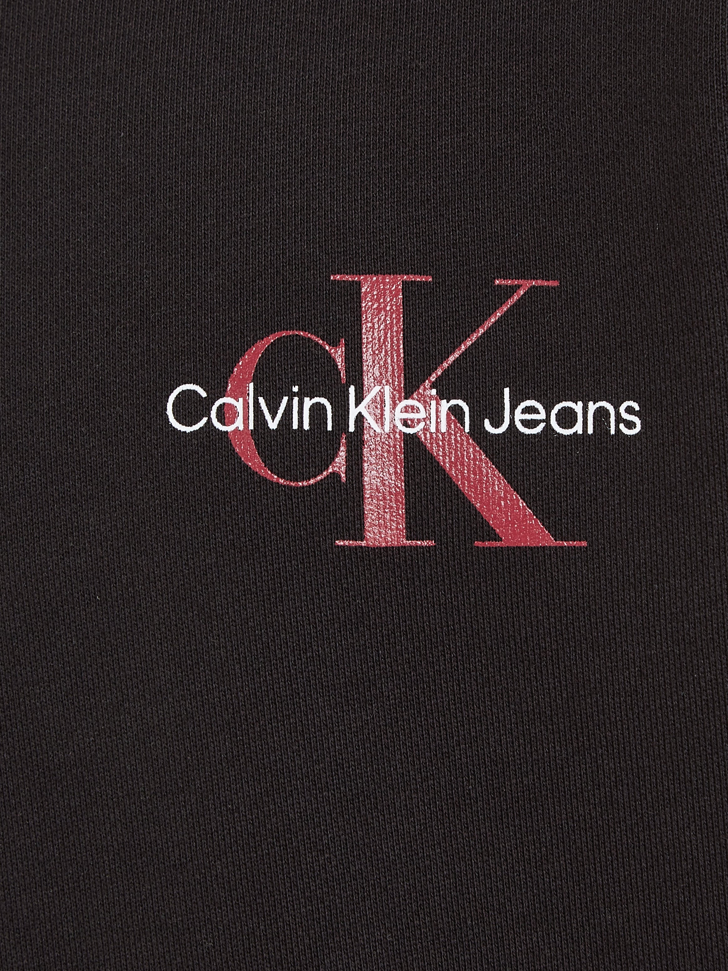 Klein CN BAUR mit Jeans »MONOGRAM Sweatshirt SWEATSHIRT«, | Logodruck Calvin