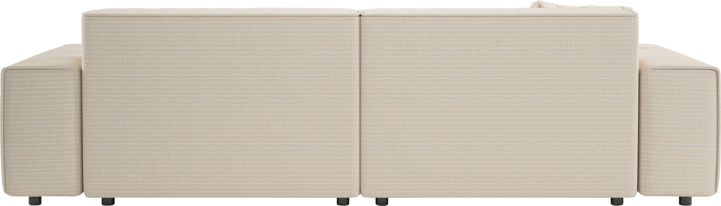 andas Big-Sofa »Glimminge  auch in Breitcord, Feincord + Easy care-Bezug,«, besondere Kedernähte Zierkissen