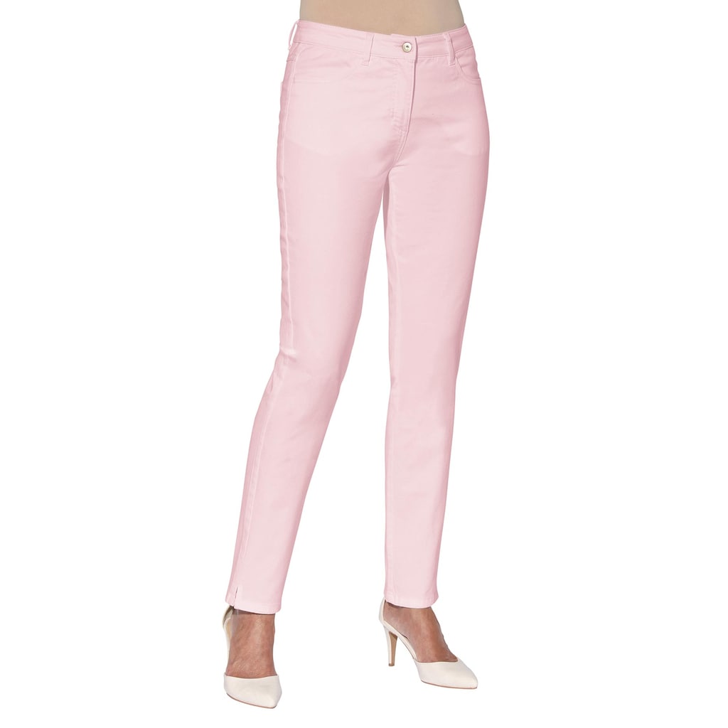 Classic Basics Stretch-Jeans, (1 tlg.)