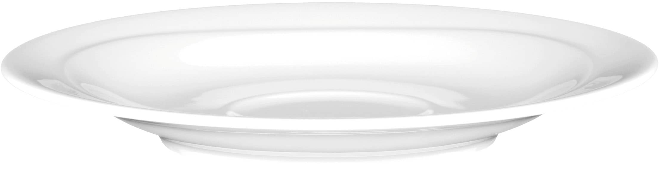 Seltmann Weiden Kaffeeservice »Geschirr-Set, Service Trio«, (Set, 18 tlg.), Tassen, Teller, Untertassen, Made in Germany, 18 Teile, für 6 Personen
