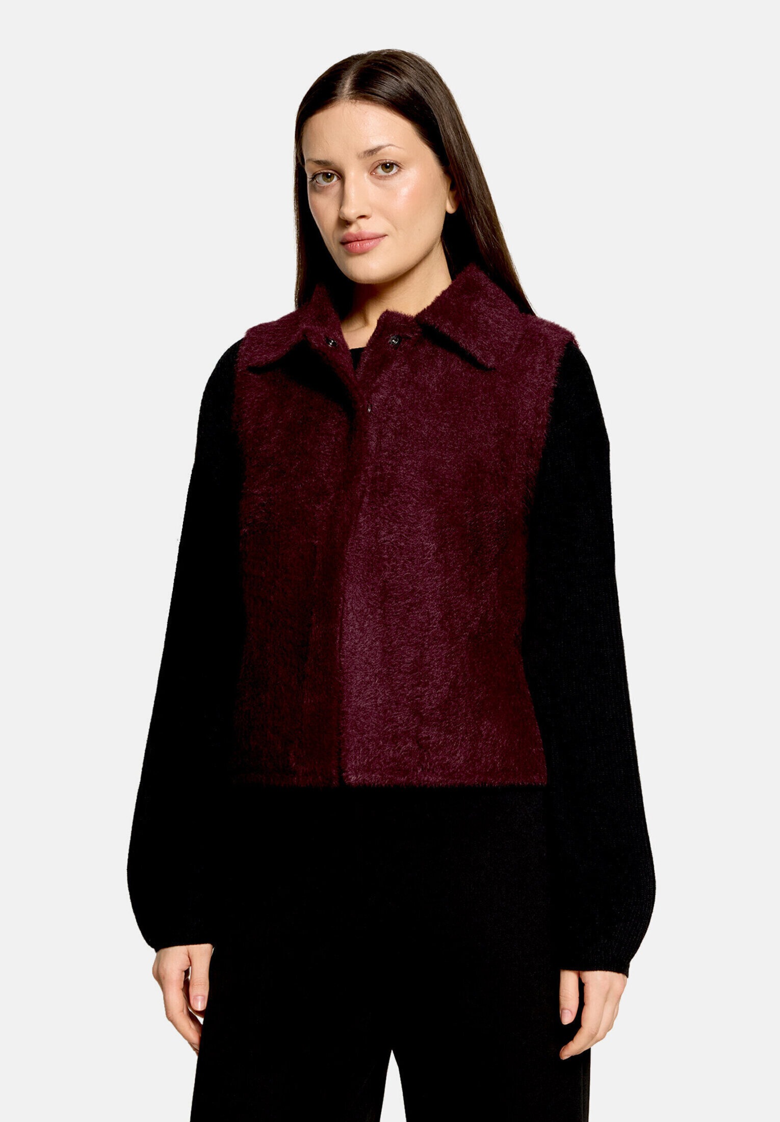 Betty Barclay Strickjacke »Damen mit Kragen« 1