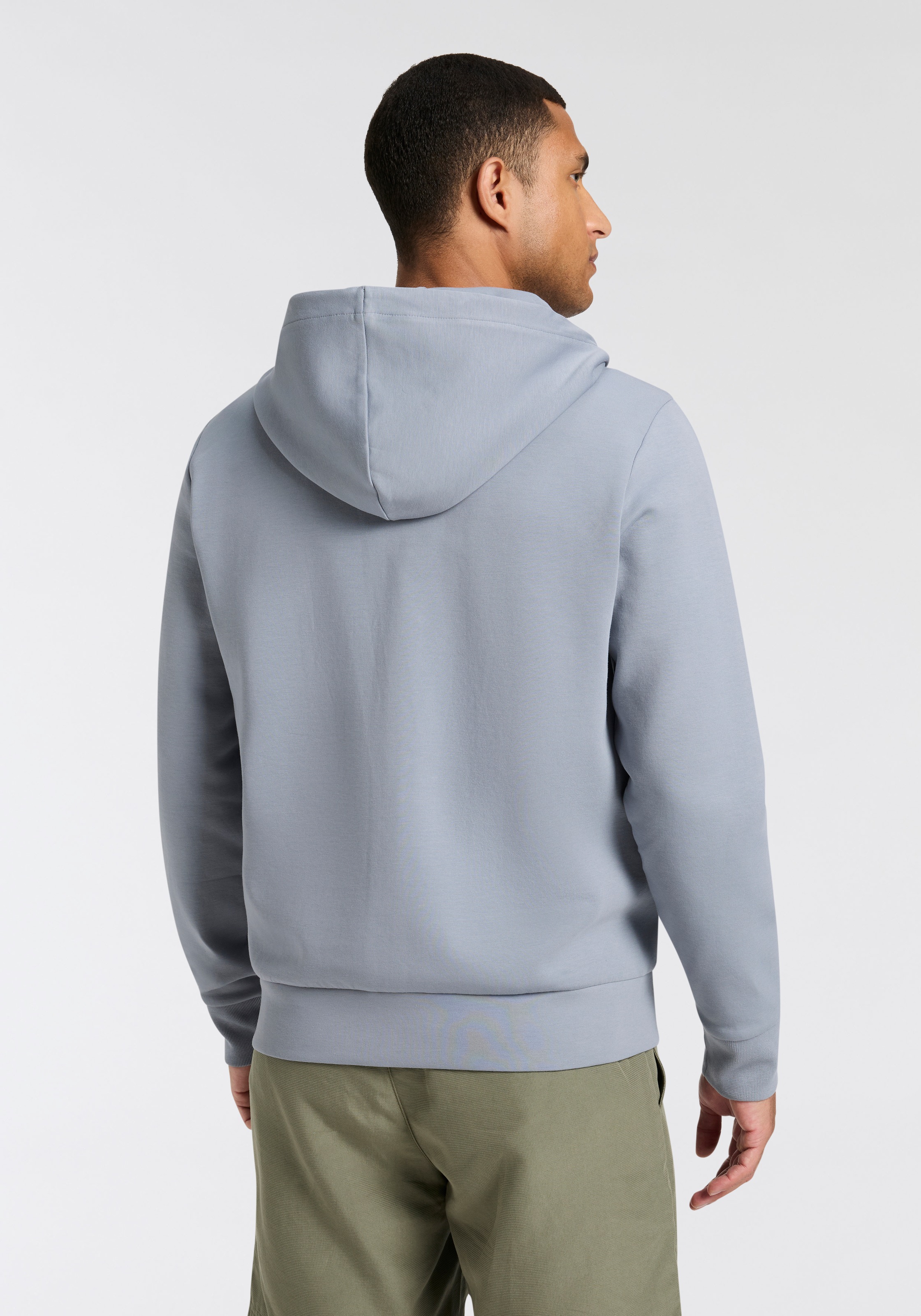 BOSS GREEN Kapuzensweatjacke »Saggy«, mit BOSS Aufdruck