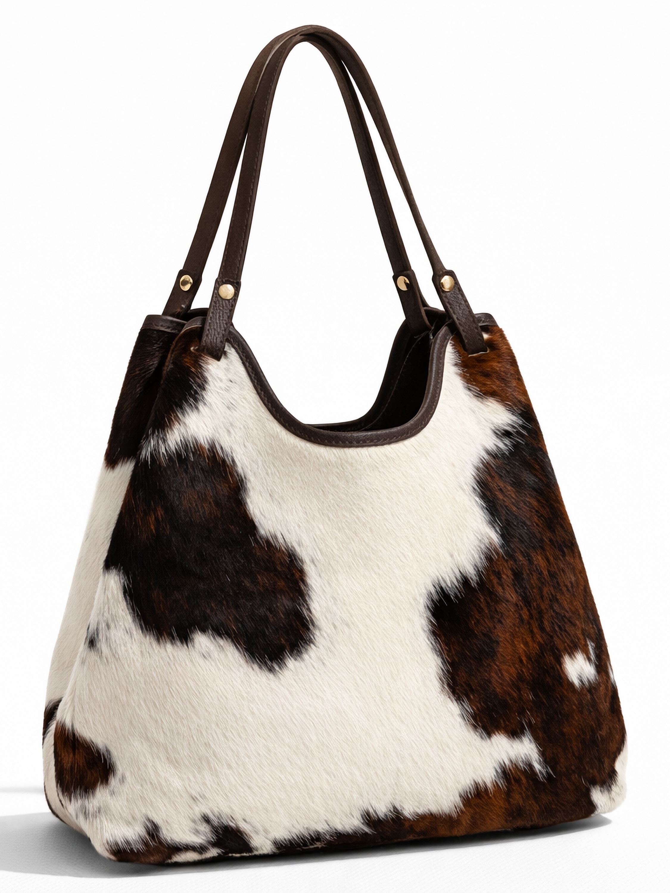 Allgäu Rebell Schultertasche »Muuh« aus echtem Leder, Made in Italy