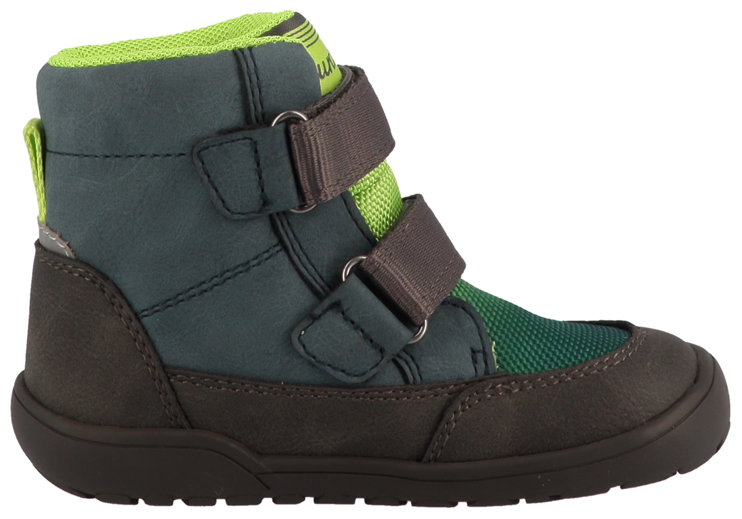 Lurchi Barfußschuh »Jimmy Barefoot TEX«, Klettboots mit TEX, Größenschablone zum Download