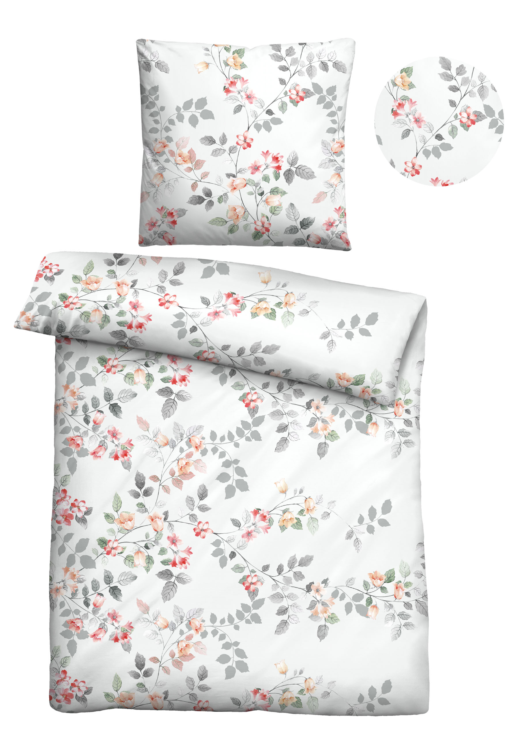 Thumbnail - Castell - Markenbettwäsche Bettwäsche "0301130" 2 Stk. tlg. wohlig warm, temperaturausgleichend, 100% Baumwolle, pflegel...