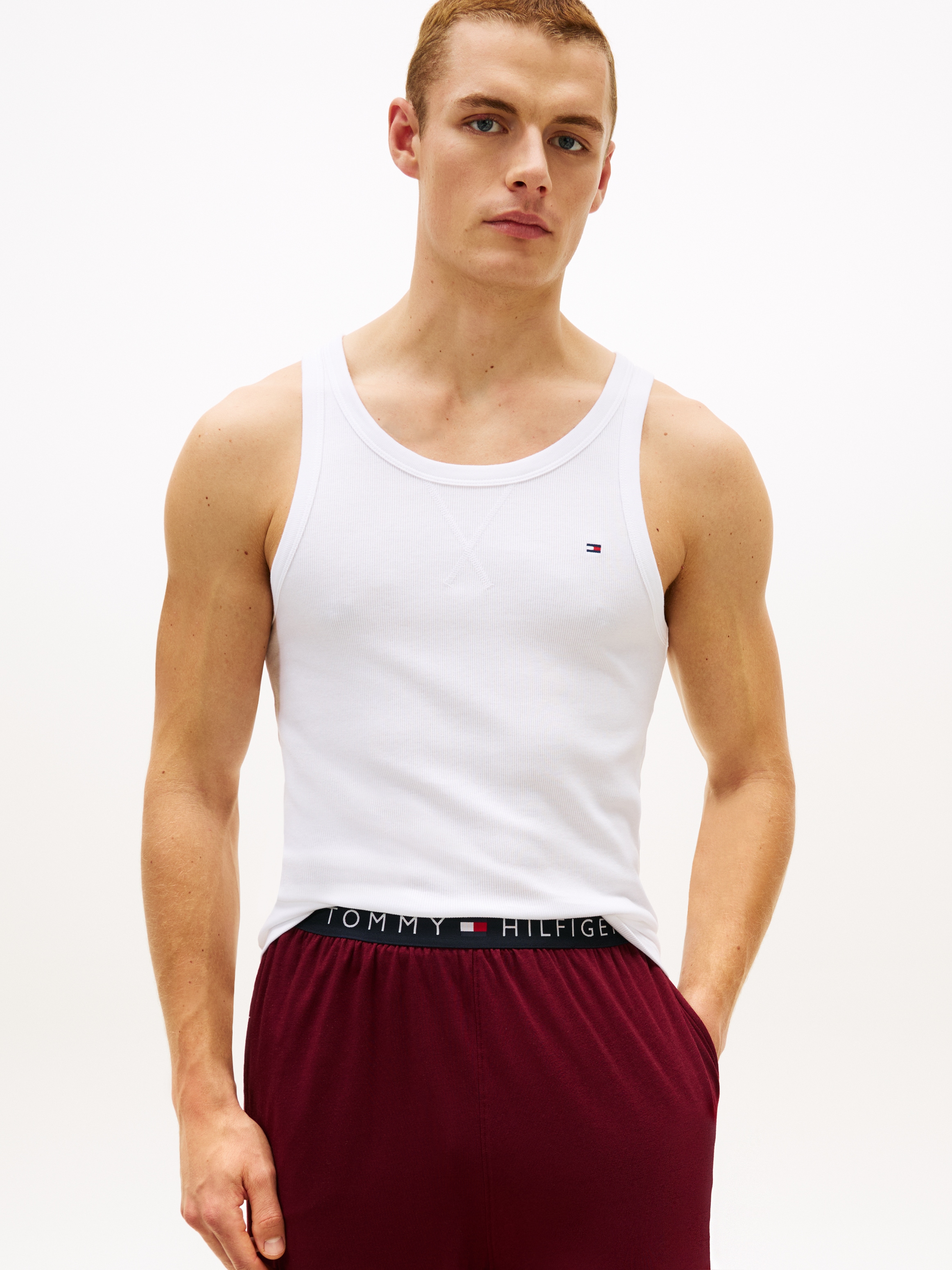 Tommy Hilfiger Underwear Tanktop Regular fit mit Rundhalsausschnitt günstig online kaufen