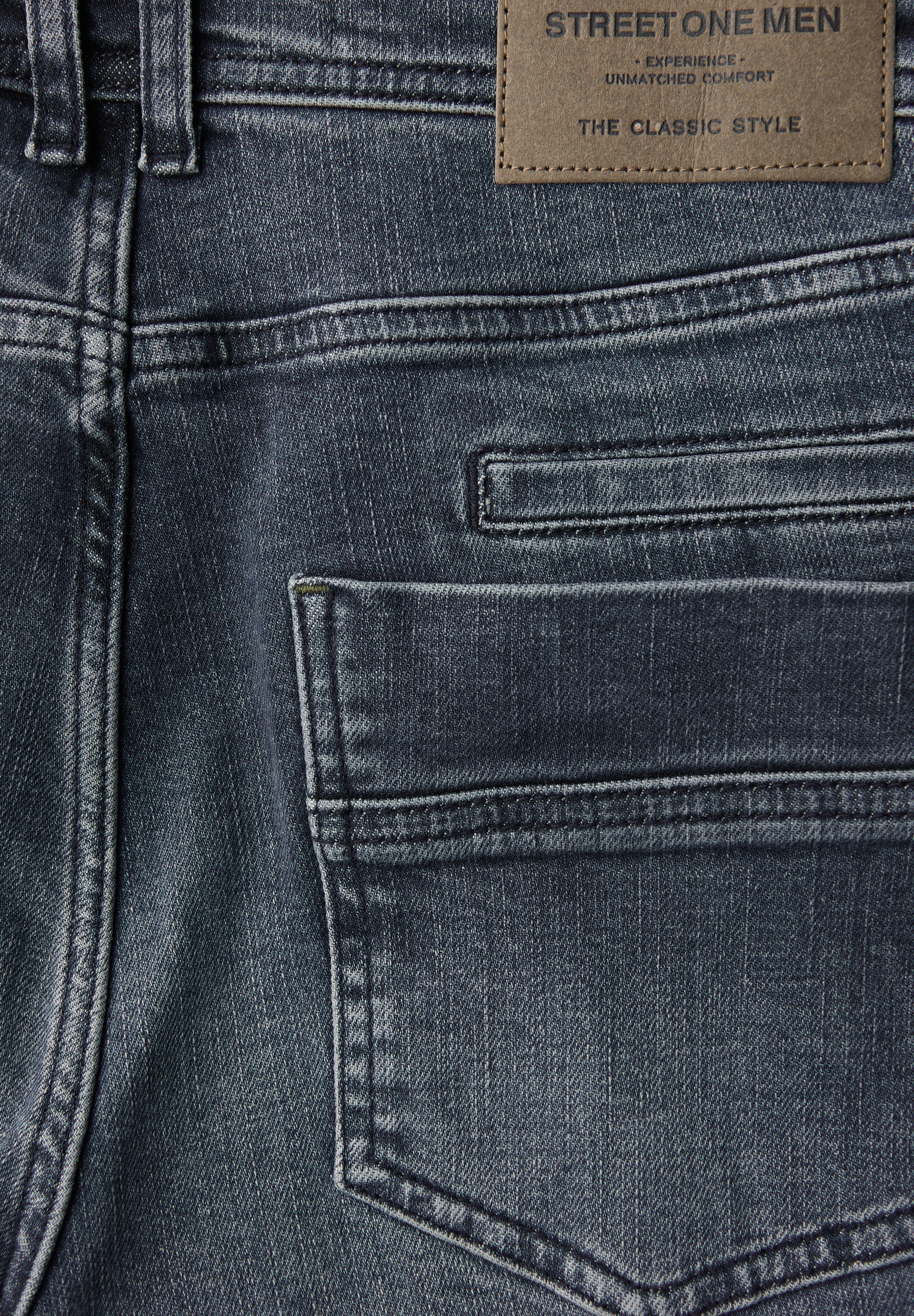 STREET ONE MEN Slim-fit-Jeans, 5-Pocket-Style