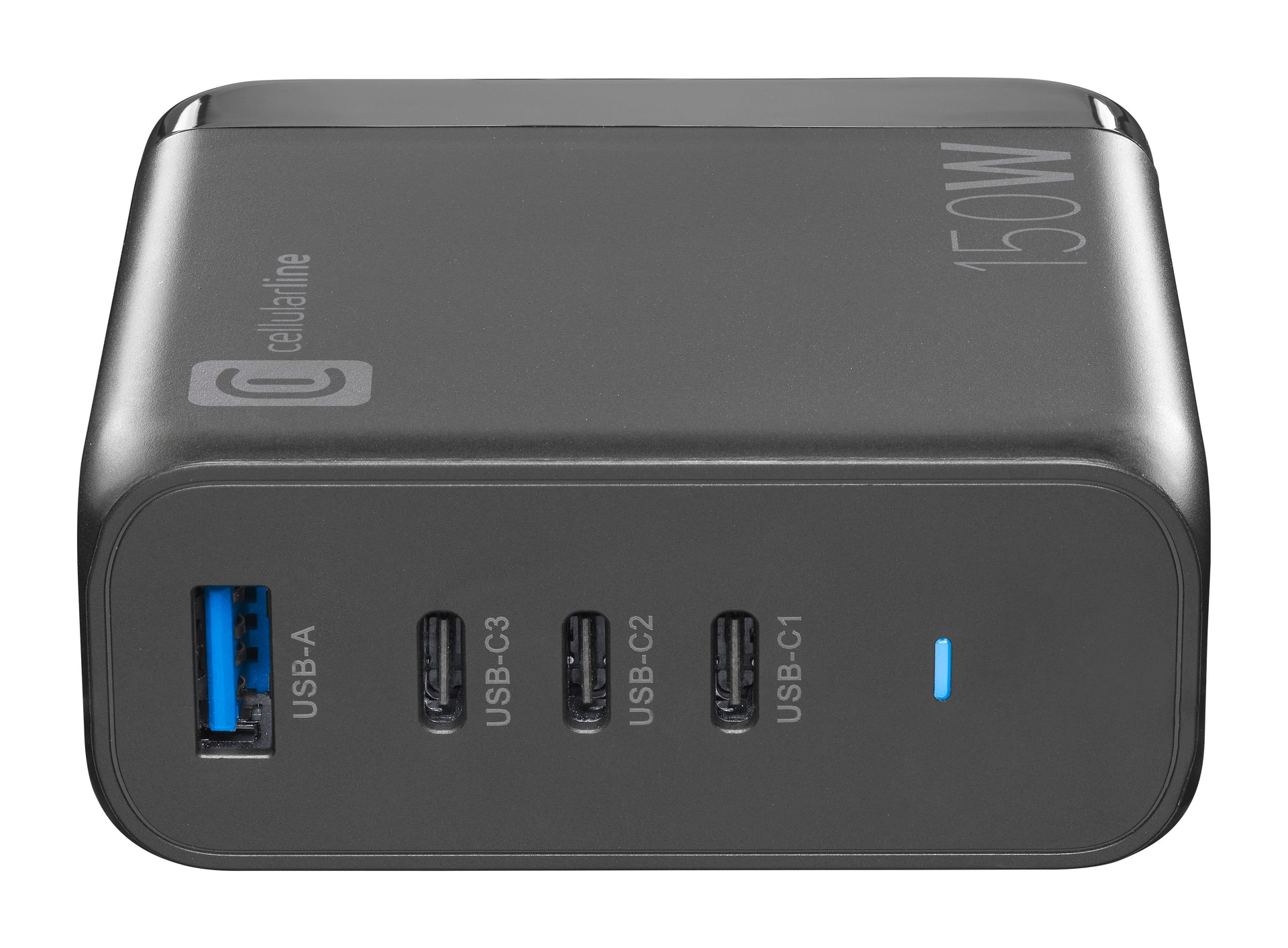 USB-Ladegerät »Multipower Desk 150W Reiselader 4 Port GaN«, Apple iPhone, iPad,...