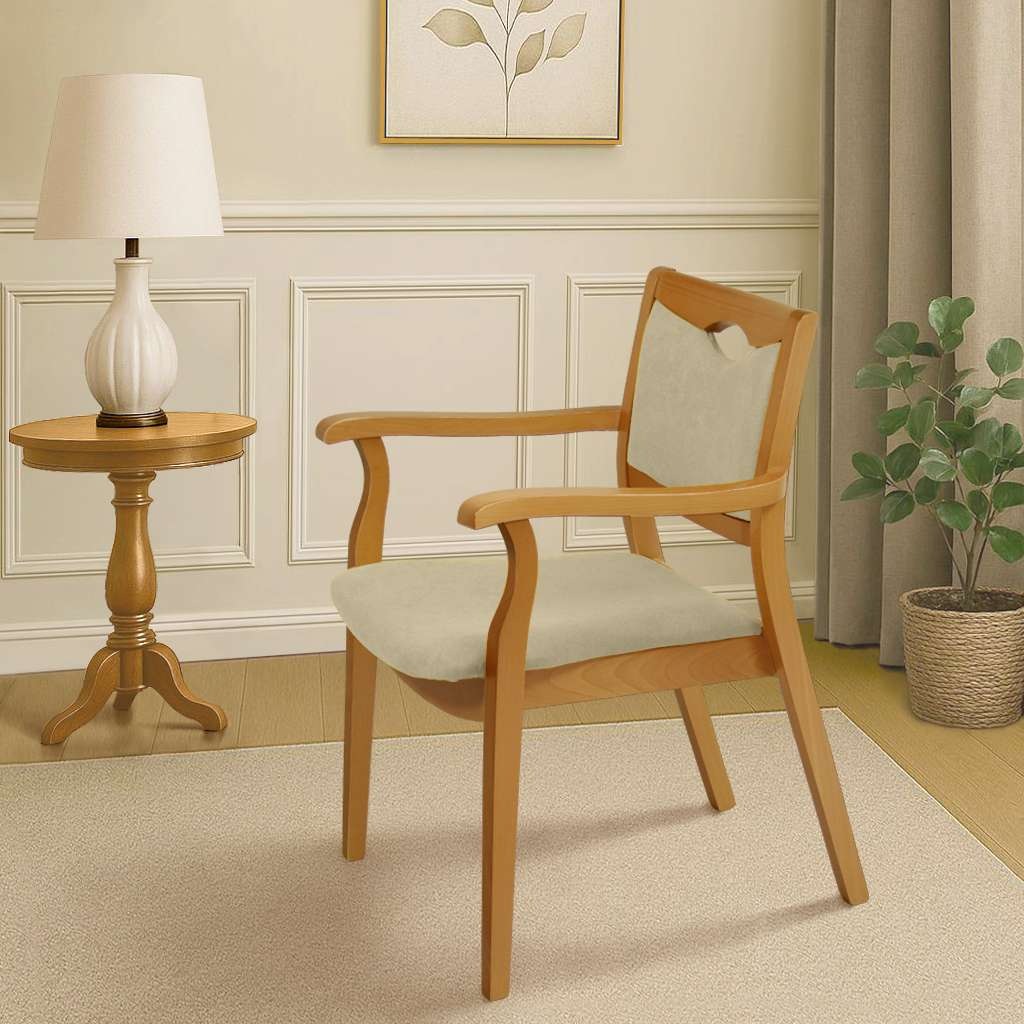 Home affaire Armlehnstuhl "London, Stuhl, Komfortsessel, 3 Gestellfarben, M günstig online kaufen