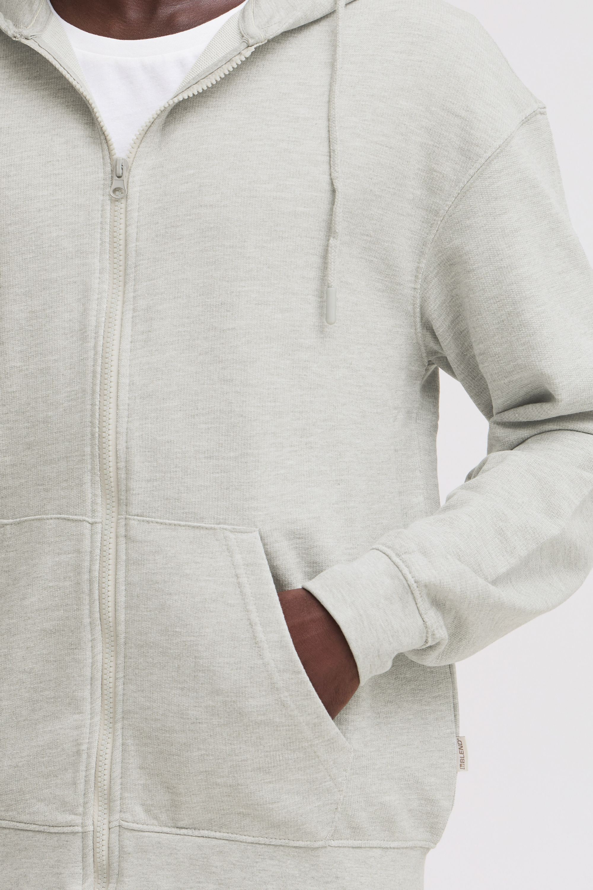 Blend Sweatjacke »Sweatjacke BHBRODY Sweatshirt zipp hood«