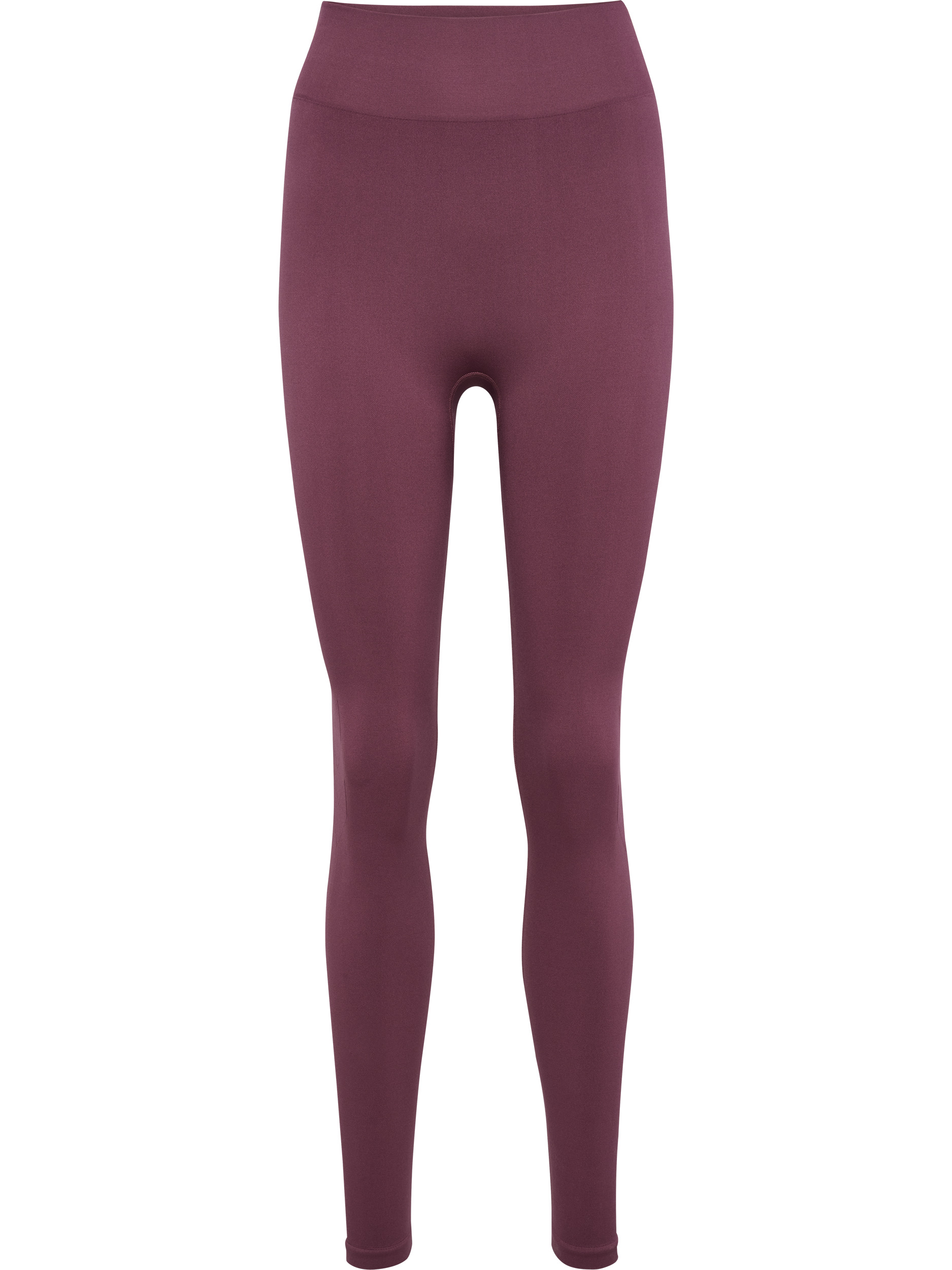 hummel Trainingstights "HMLHIIT SEAMLESS HIGH WAIST TIGHTS" nahtlos, dehnbares Material, atmungsaktiv, schnell trocknend